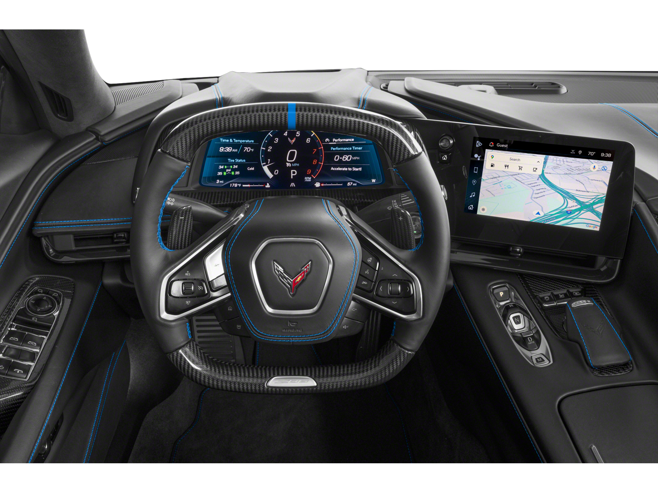 2023 Chevrolet Corvette Z06 1LZ