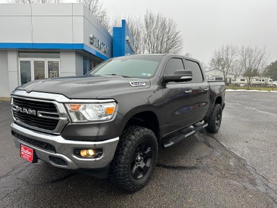 2019 RAM 1500 Big Horn/Lone Star Crew Cab 4x4 5'7" Box