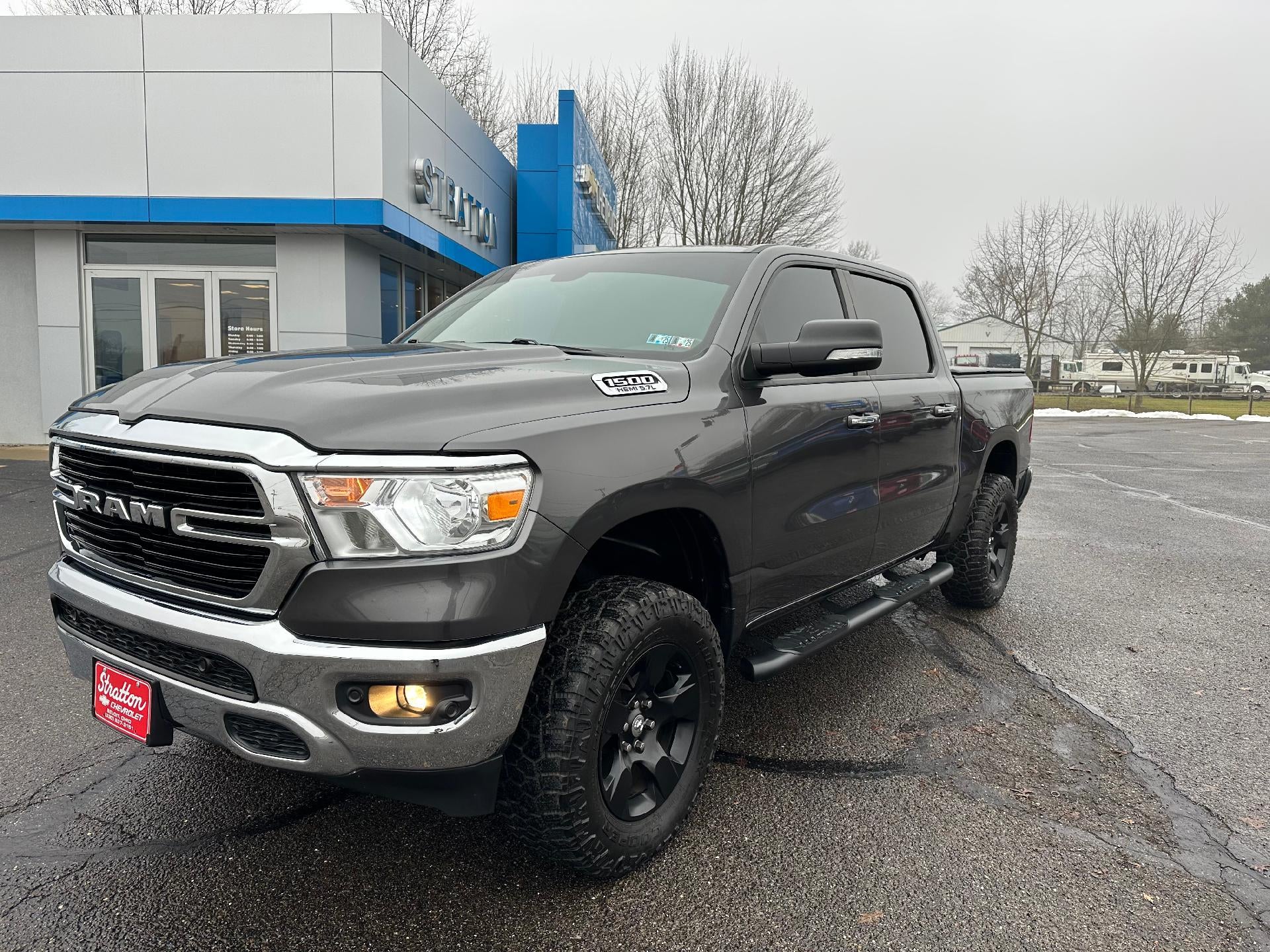 2019 RAM 1500 Big Horn/Lone Star Crew Cab 4x4 5'7" Box