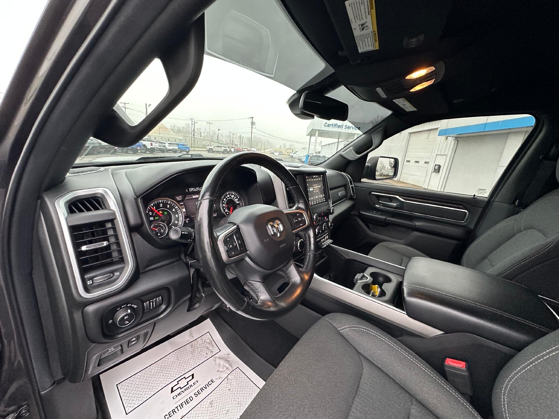 2019 RAM 1500 Big Horn/Lone Star Crew Cab 4x4 5'7" Box
