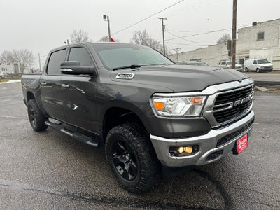 2019 RAM 1500 Big Horn/Lone Star Crew Cab 4x4 5'7" Box