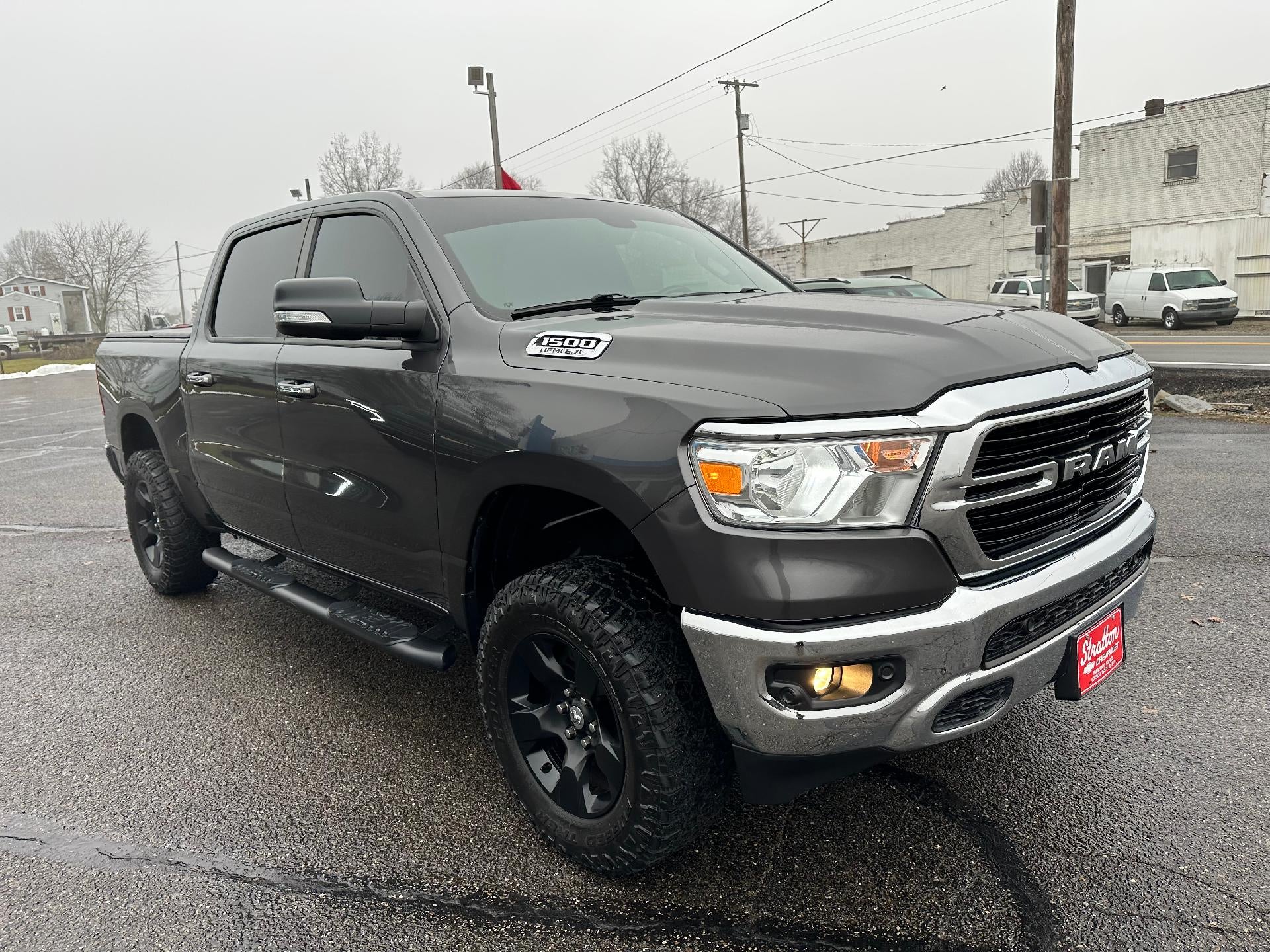 2019 RAM 1500 Big Horn/Lone Star Crew Cab 4x4 5'7" Box