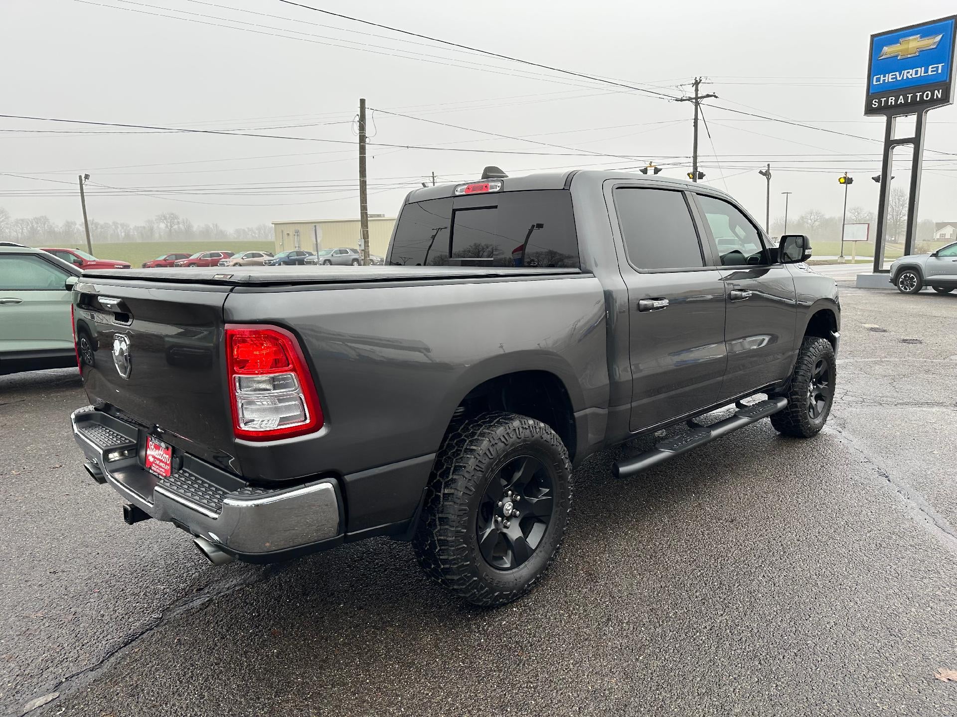 2019 RAM 1500 Big Horn/Lone Star Crew Cab 4x4 5'7" Box