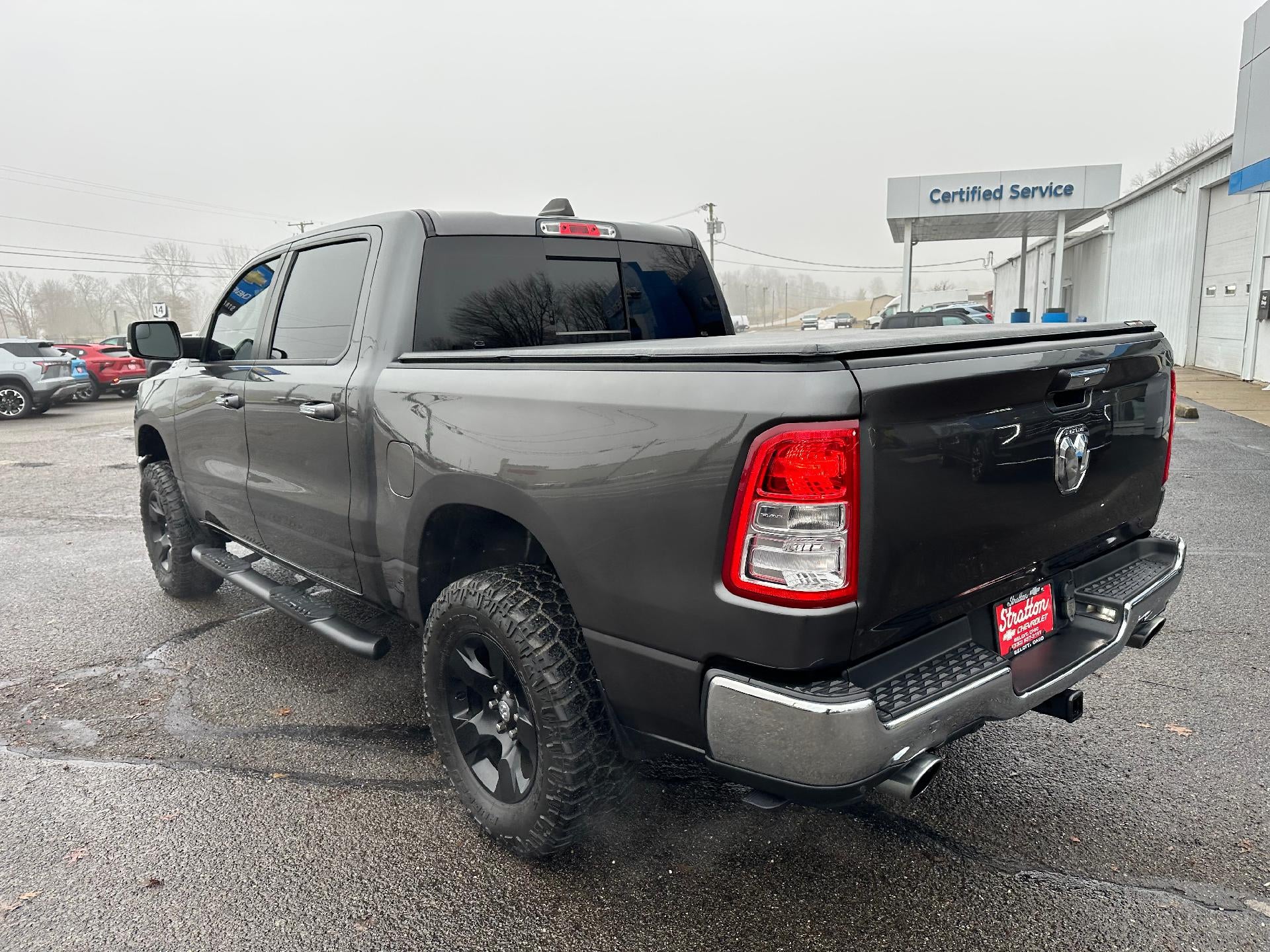 2019 RAM 1500 Big Horn/Lone Star Crew Cab 4x4 5'7" Box