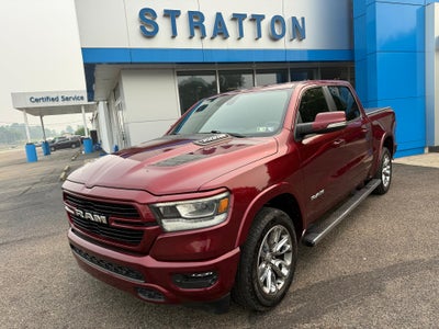 2021 RAM 1500 Laramie Crew Cab 4x4 5'7" Box
