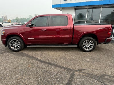 2021 RAM 1500 Laramie Crew Cab 4x4 5'7" Box