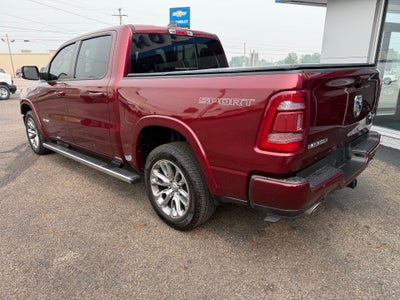 2021 RAM 1500 Laramie Crew Cab 4x4 5'7" Box