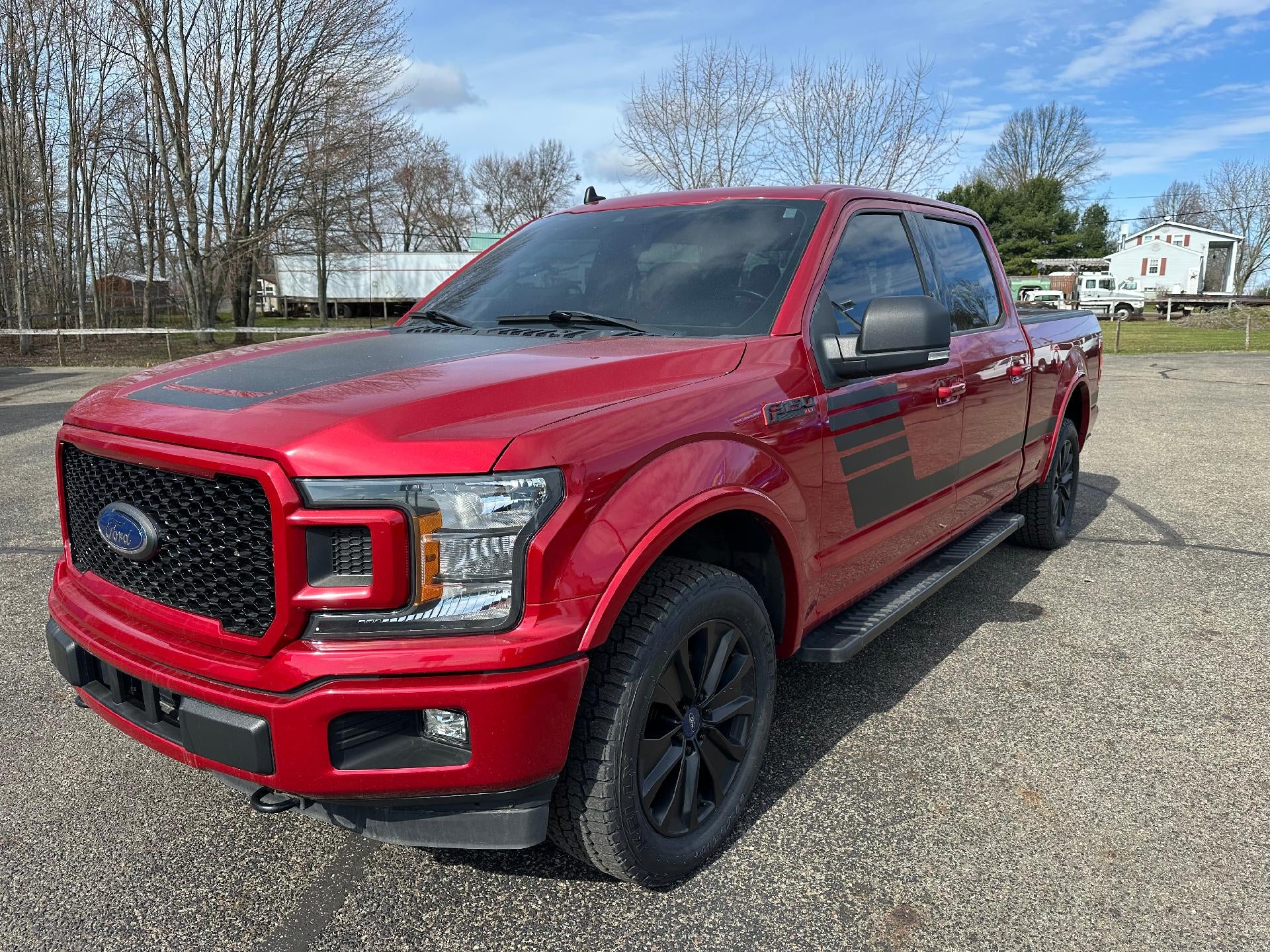 2020 Ford F-150 XLT