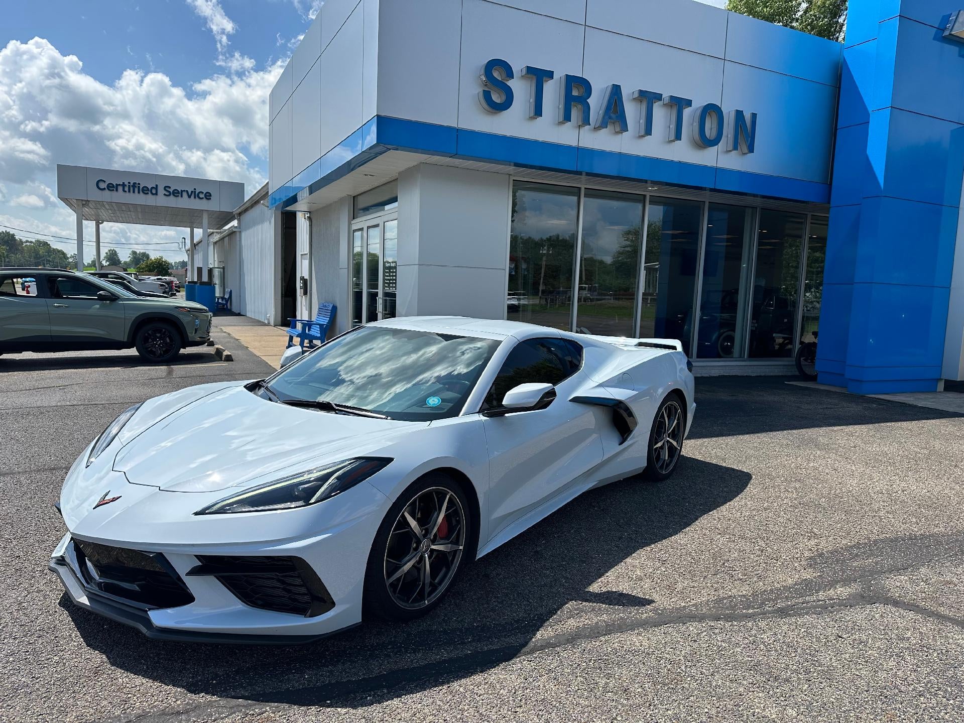 2023 Chevrolet Corvette Stingray 1LT