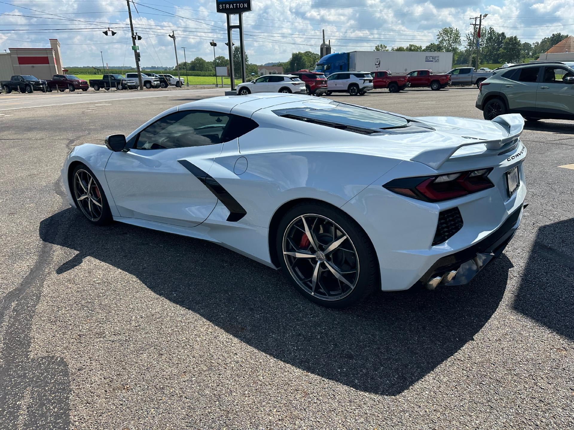 2023 Chevrolet Corvette Stingray 1LT