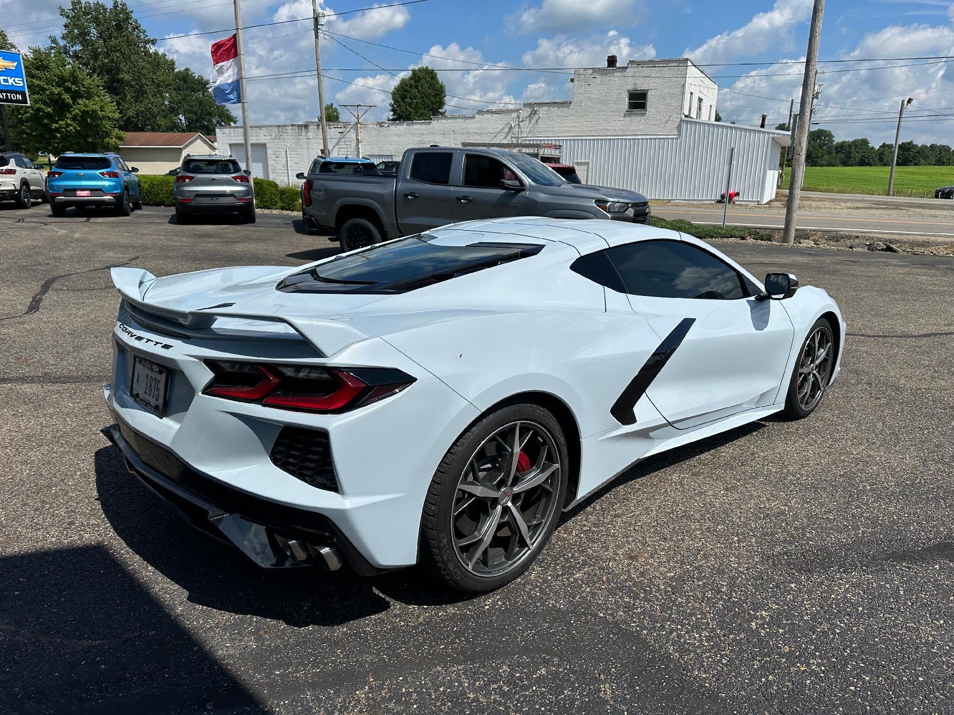 2023 Chevrolet Corvette Stingray 1LT