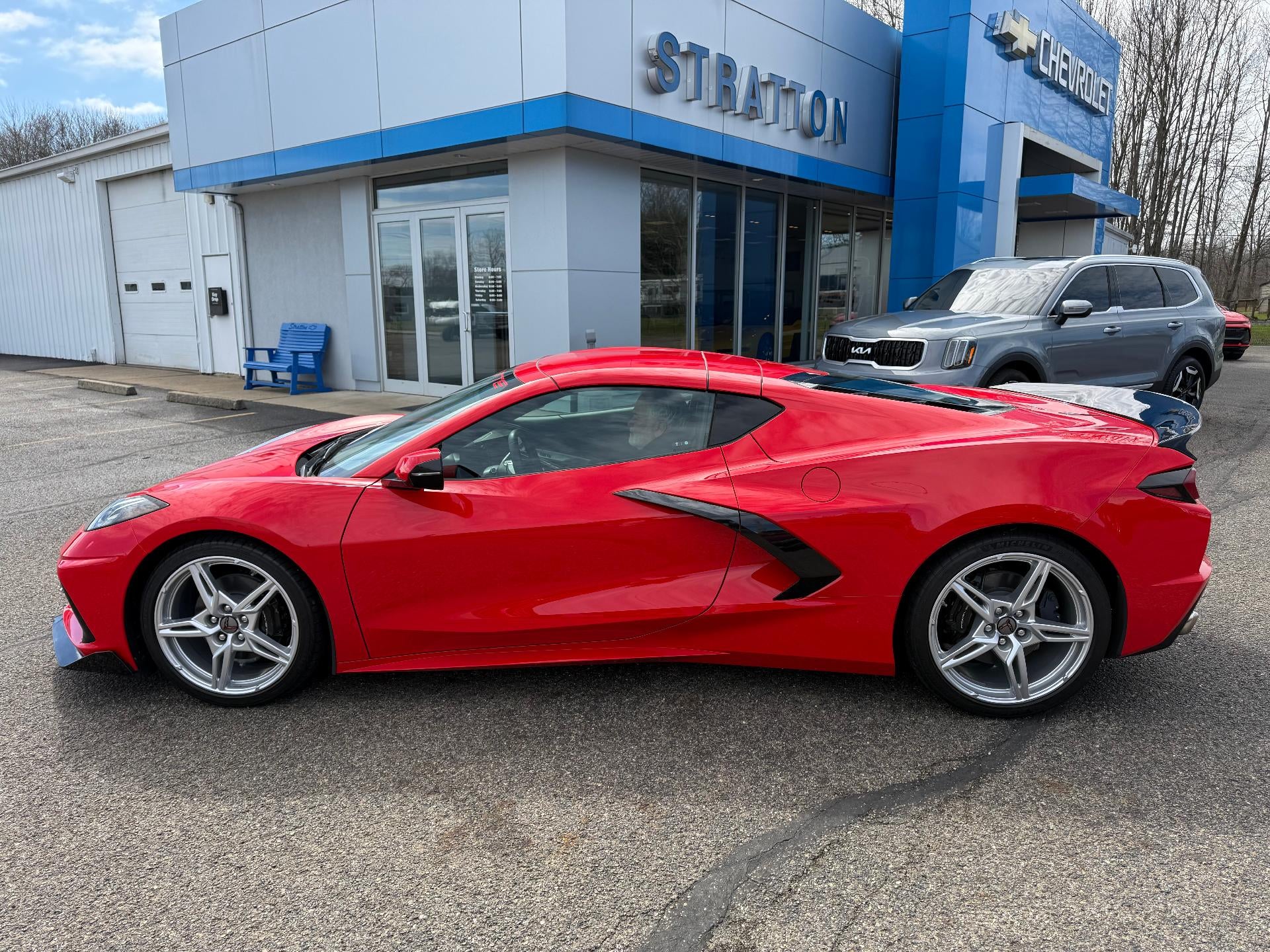 2023 Chevrolet Corvette Stingray 1LT