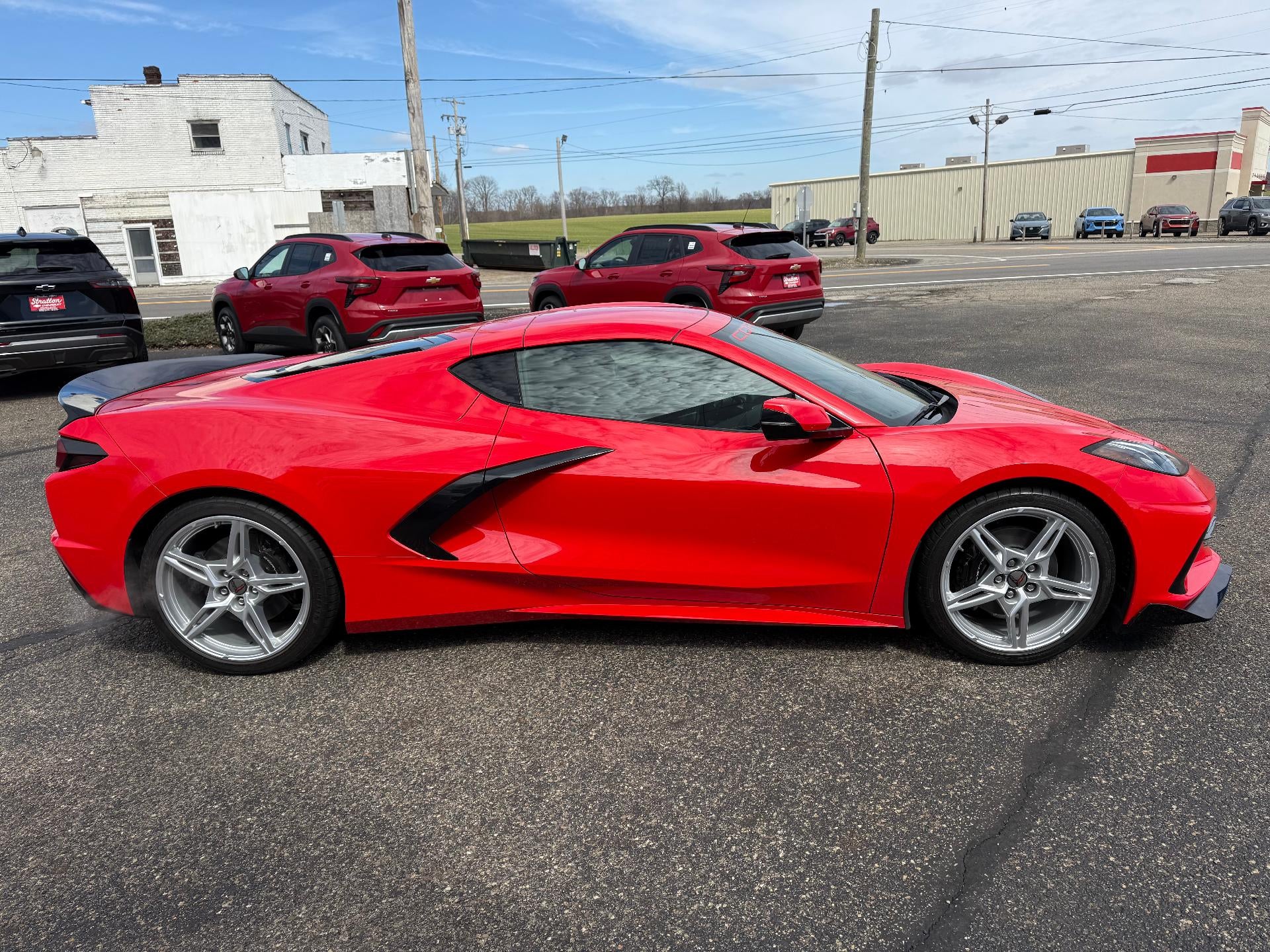 2023 Chevrolet Corvette Stingray 1LT
