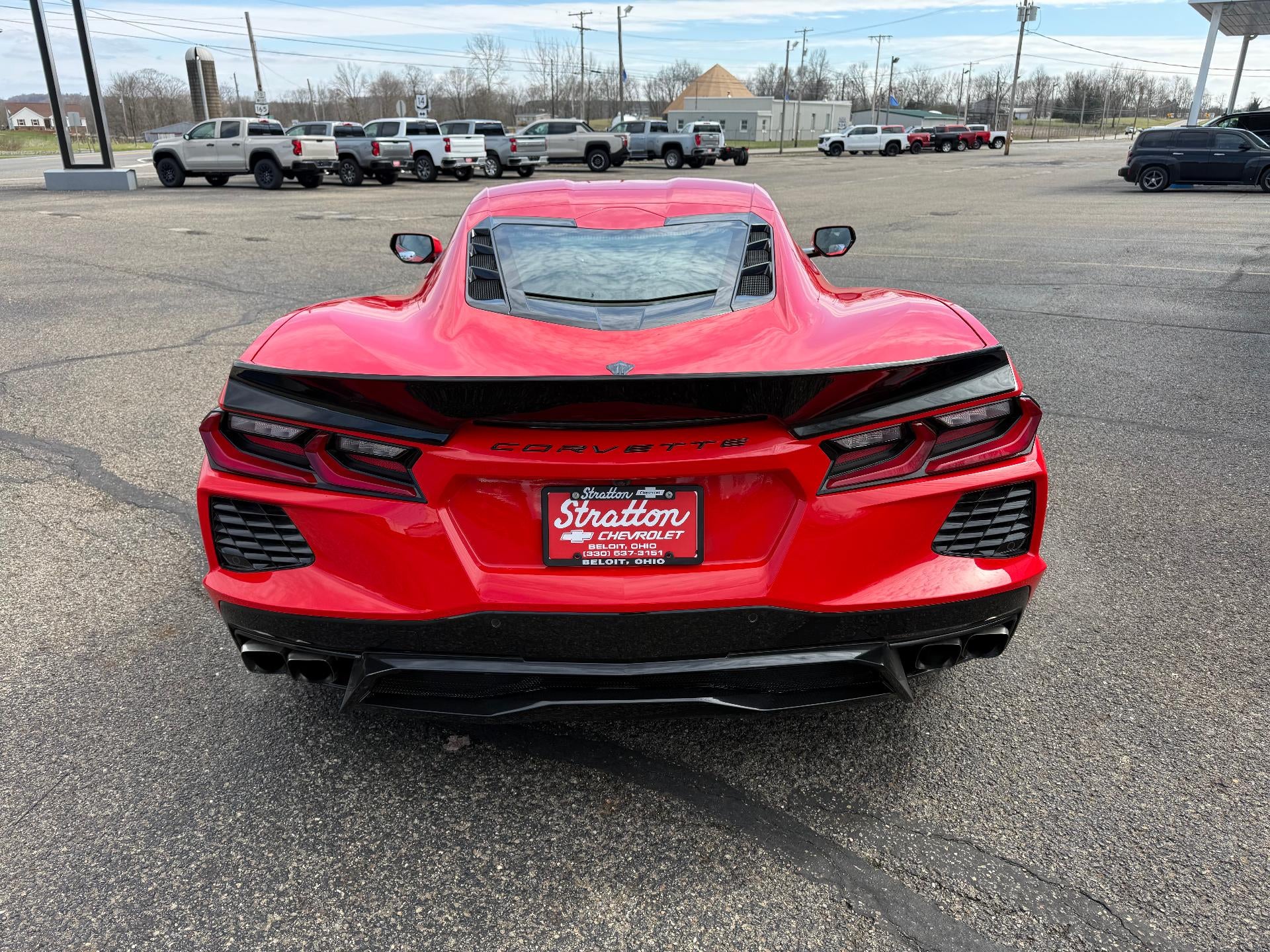 2023 Chevrolet Corvette Stingray 1LT