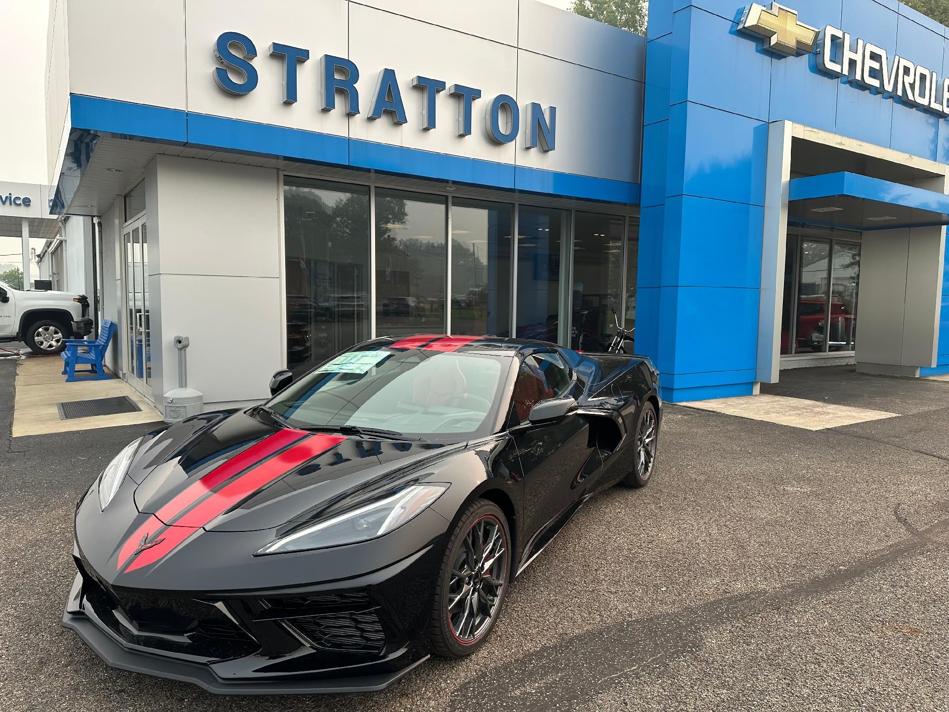 2027 Chevrolet Corvette Stingray 1LT