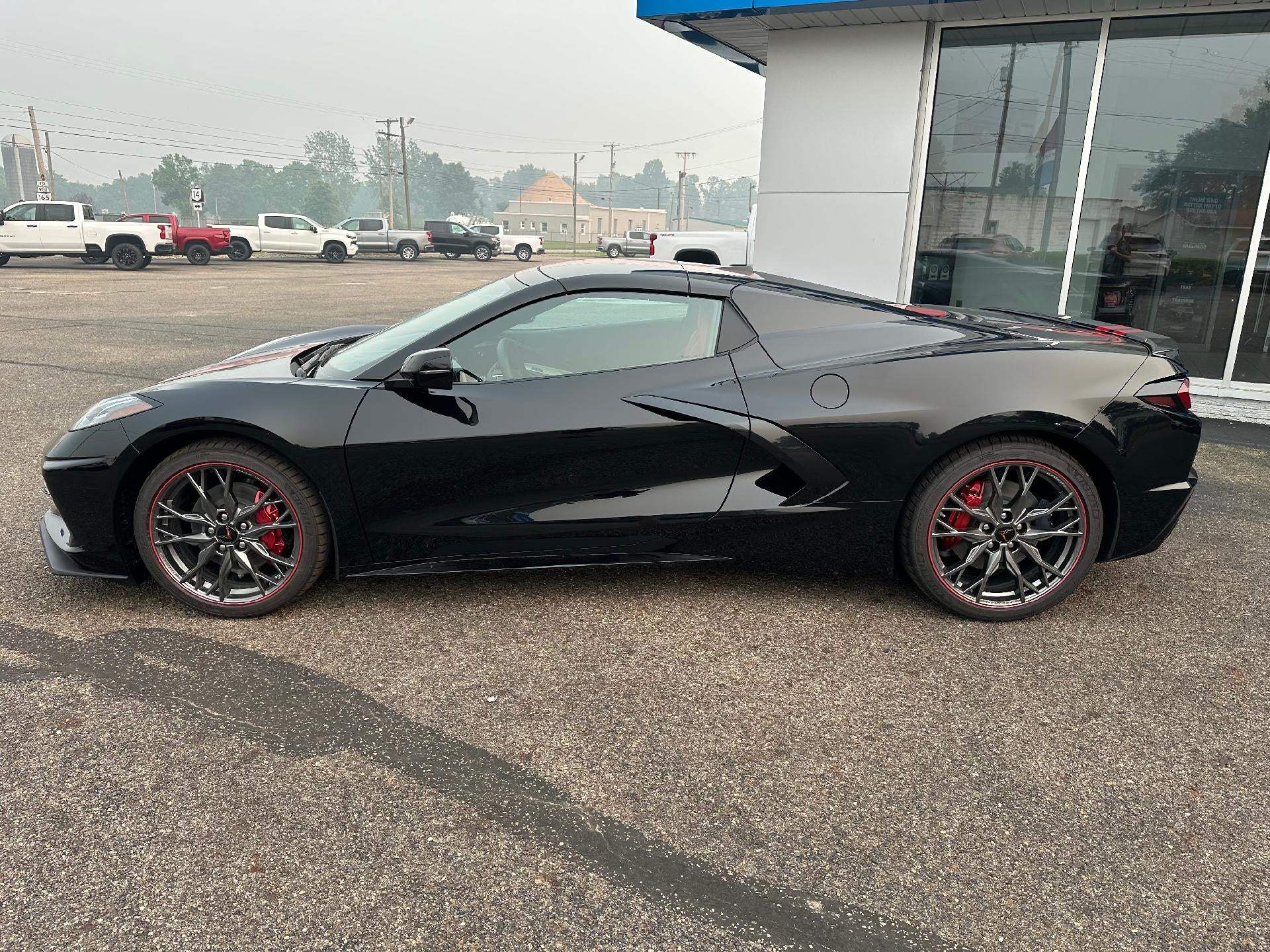 2027 Chevrolet Corvette Stingray 1LT