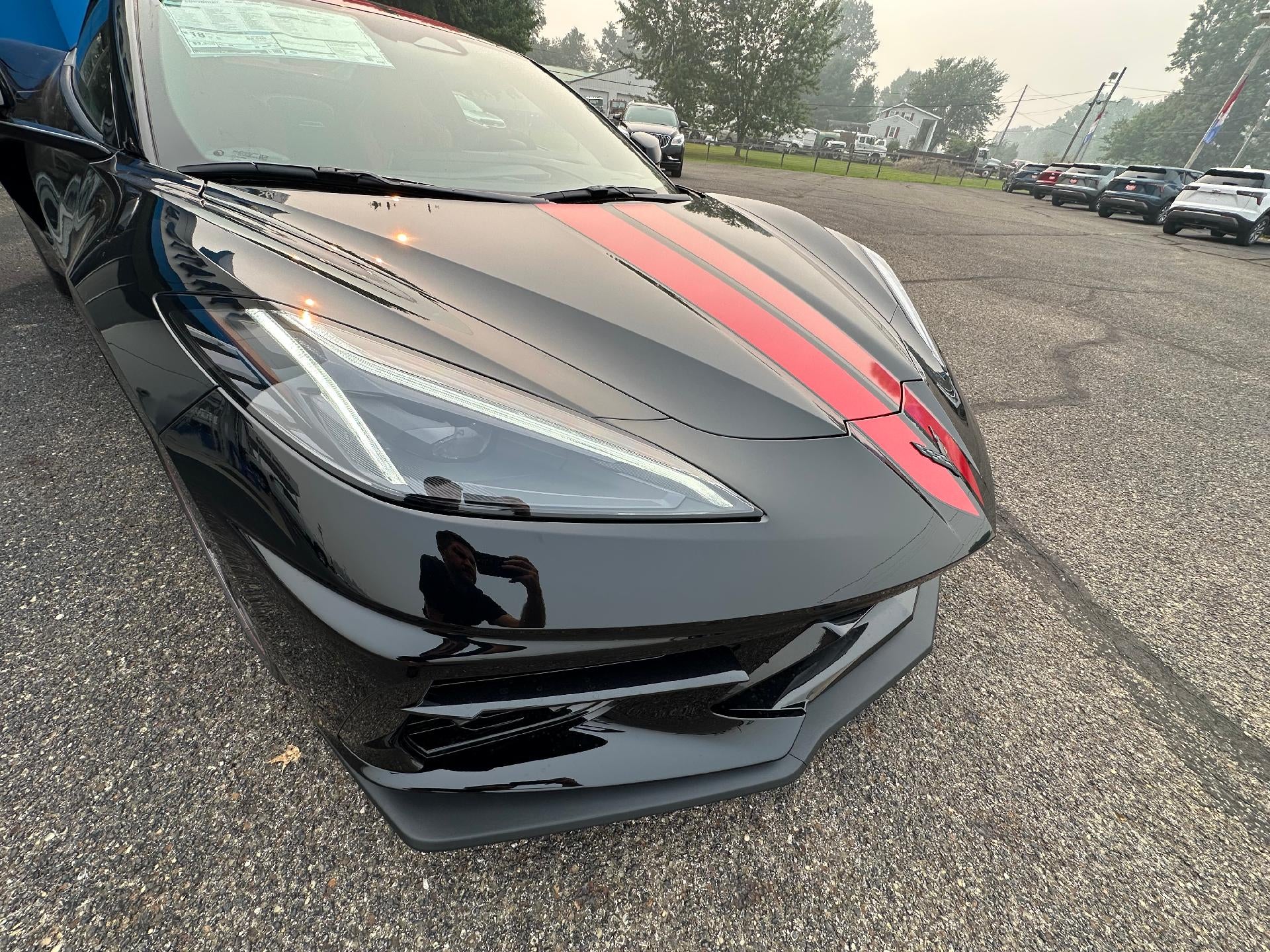 2027 Chevrolet Corvette Stingray 1LT