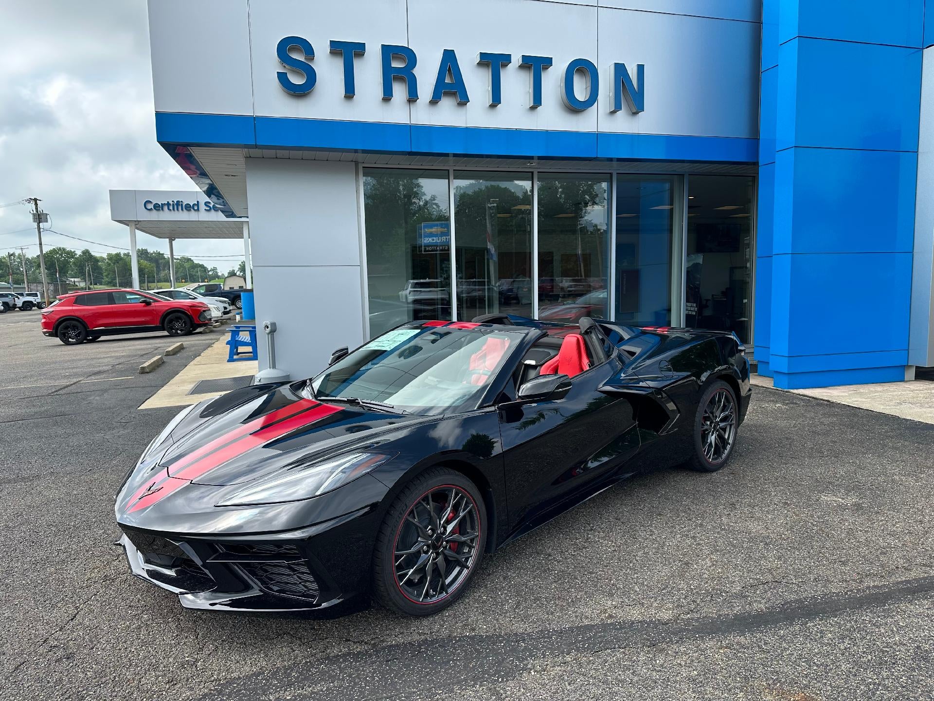 2027 Chevrolet Corvette Stingray 1LT