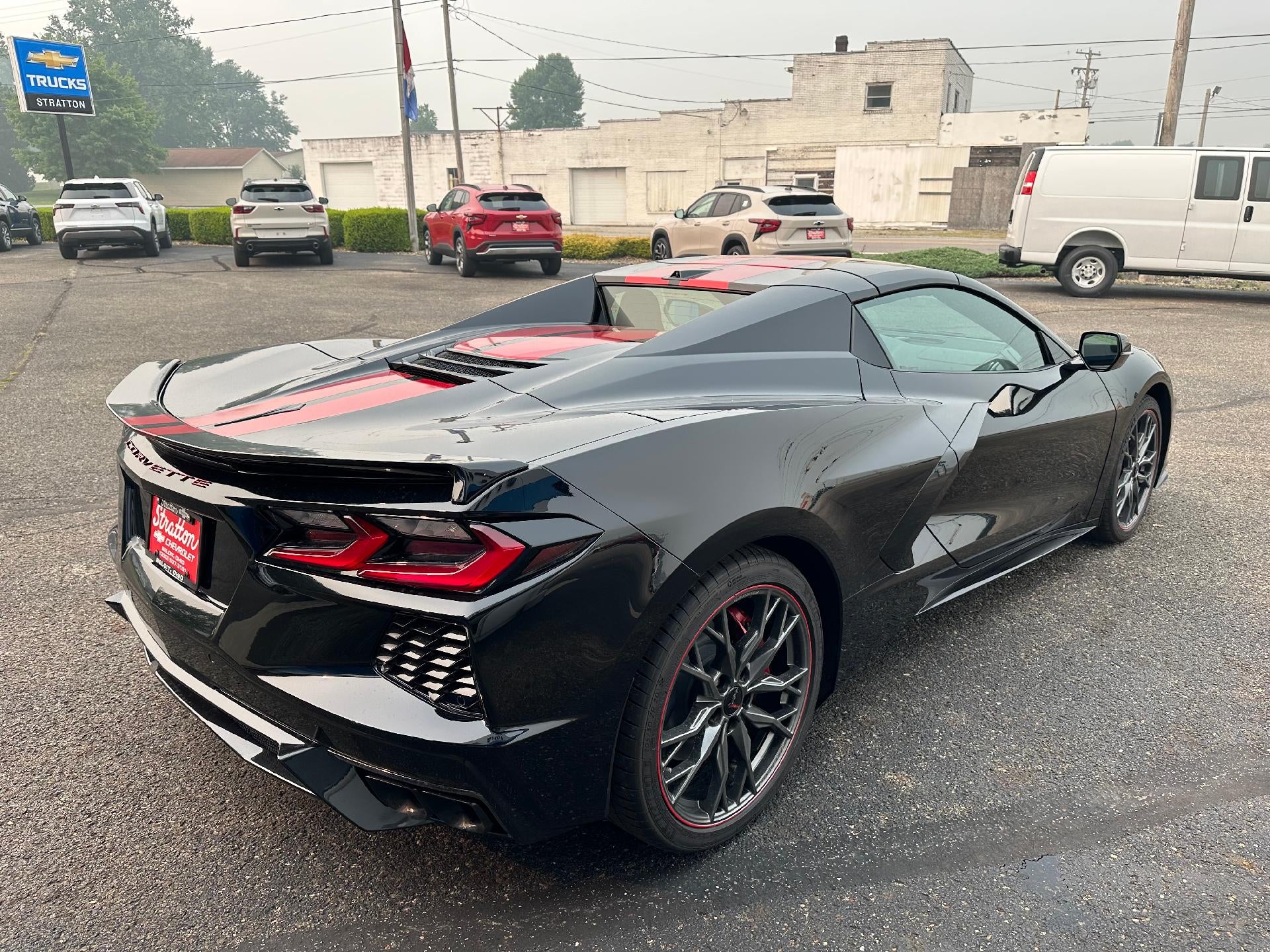 2027 Chevrolet Corvette Stingray 1LT