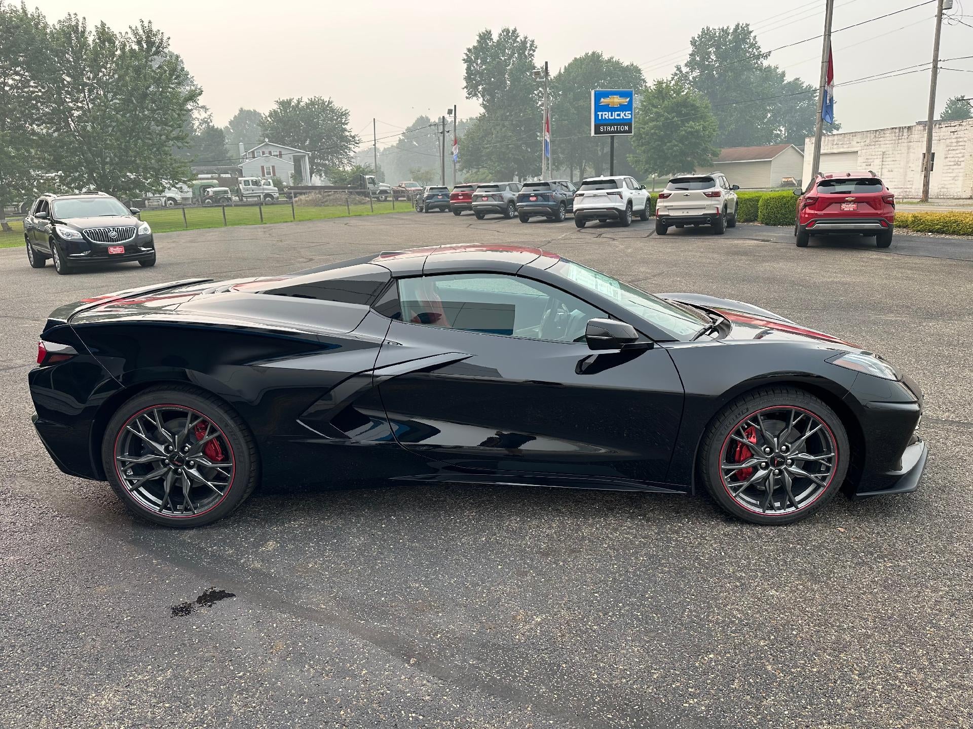 2027 Chevrolet Corvette Stingray 1LT