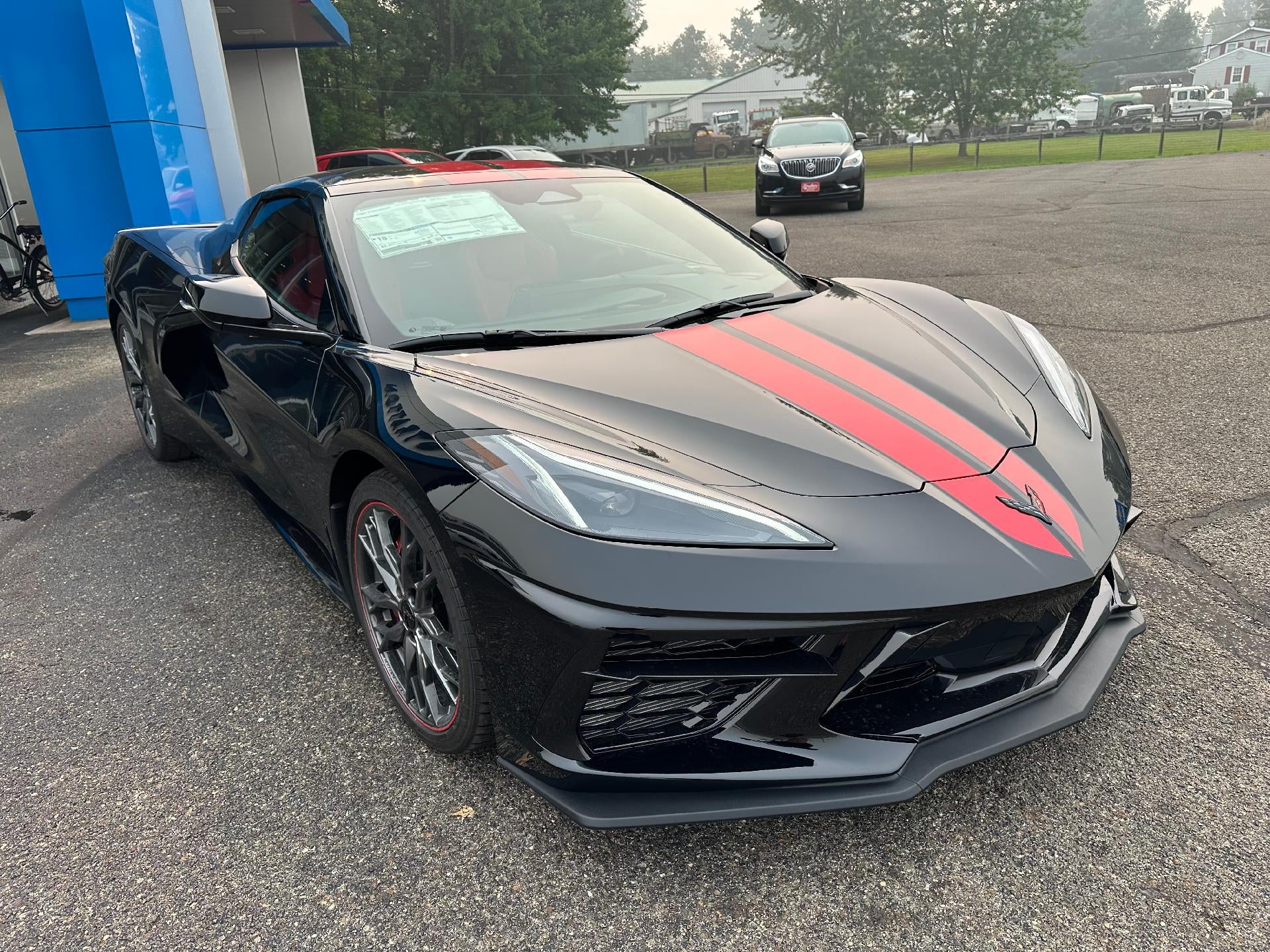2027 Chevrolet Corvette Stingray 1LT