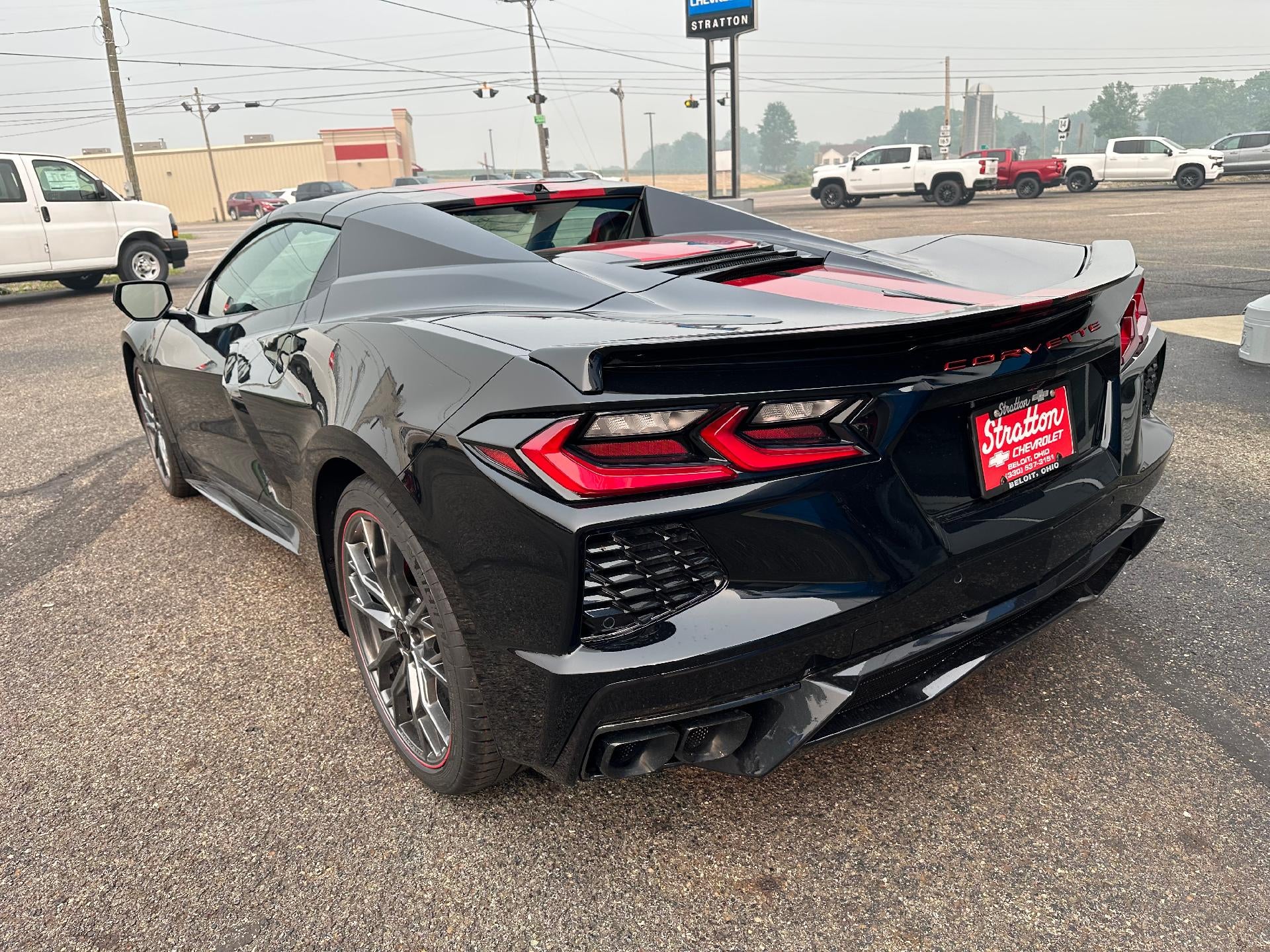 2027 Chevrolet Corvette Stingray 1LT
