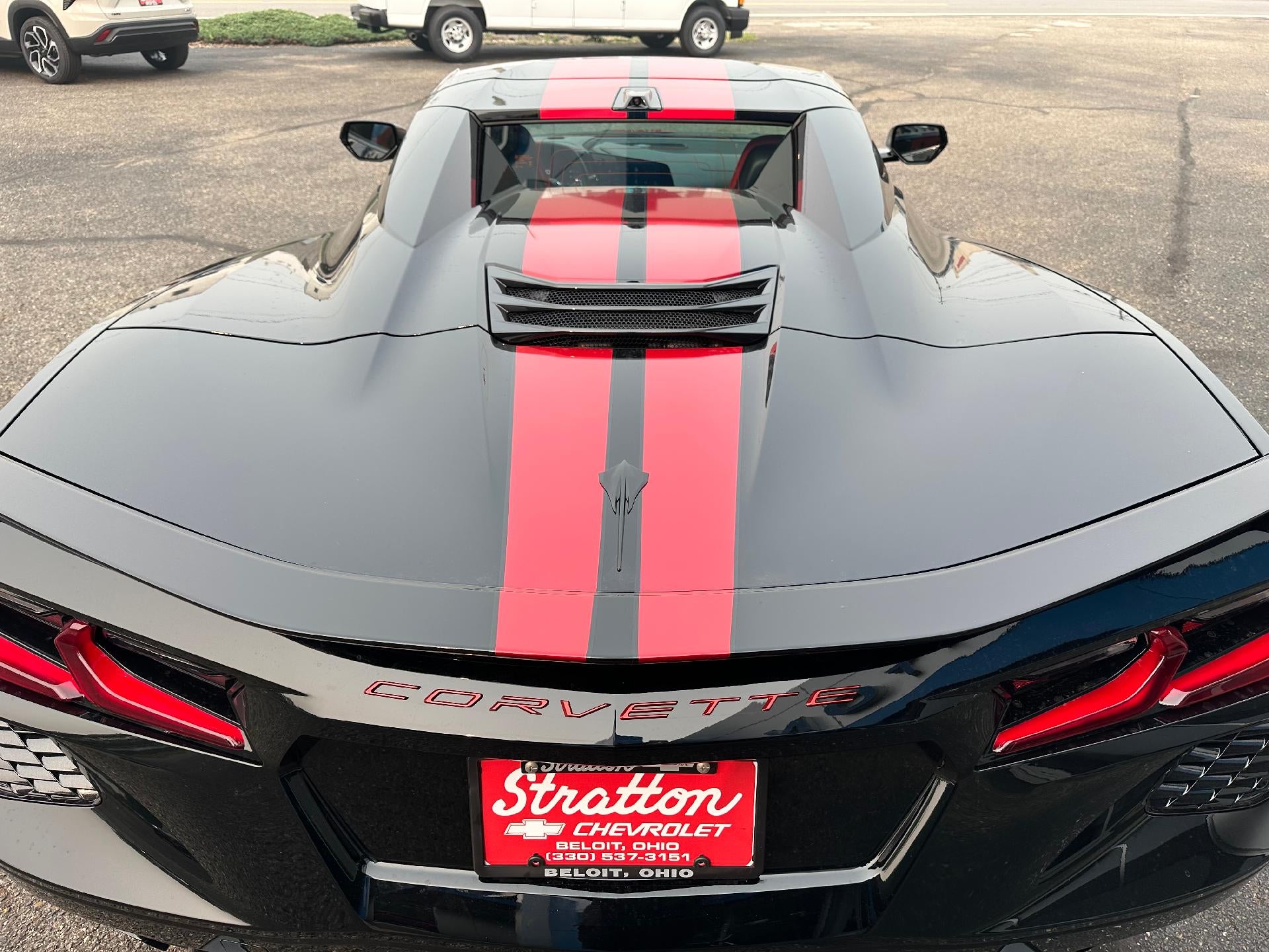2027 Chevrolet Corvette Stingray 1LT