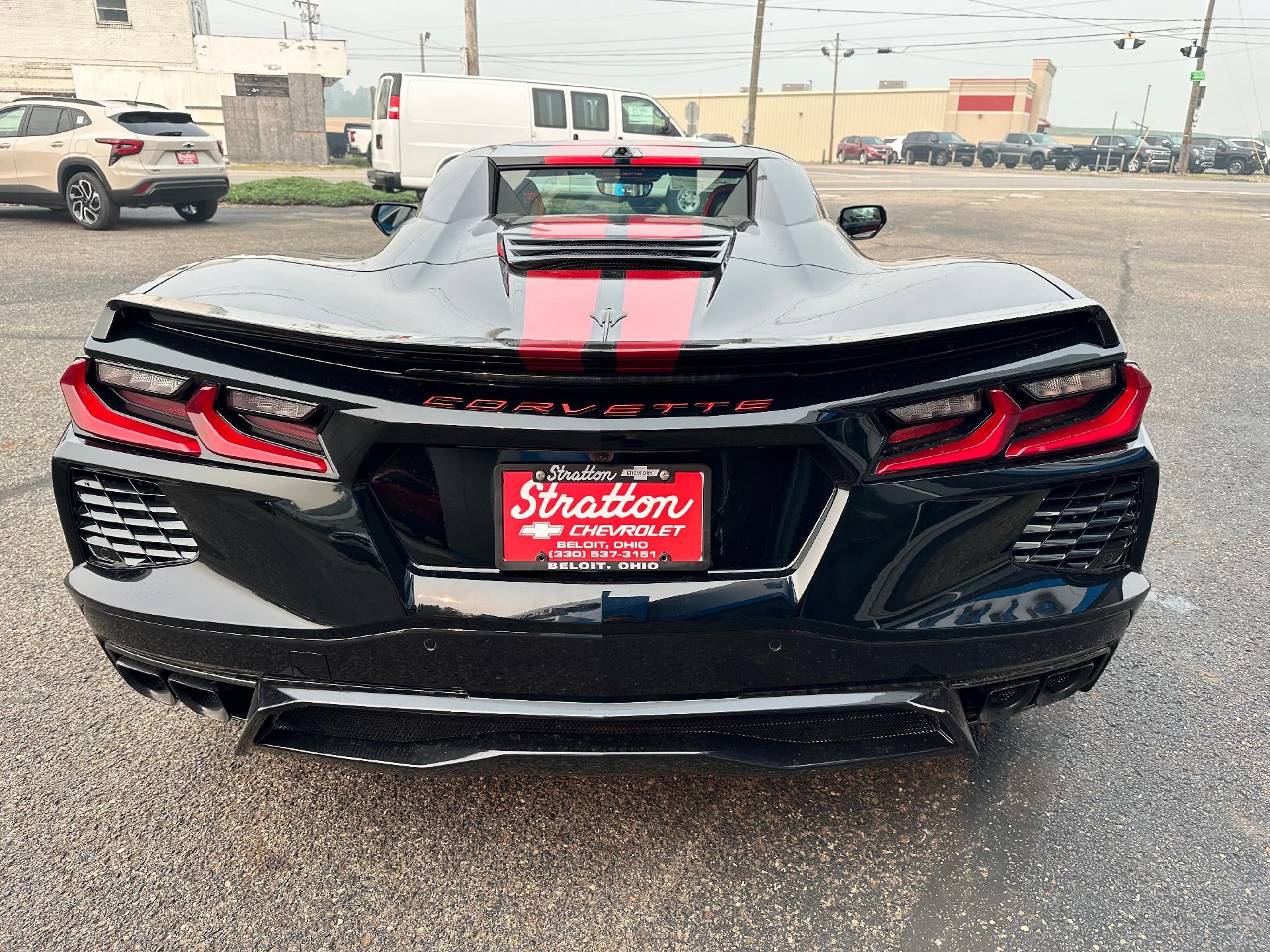 2027 Chevrolet Corvette Stingray 1LT