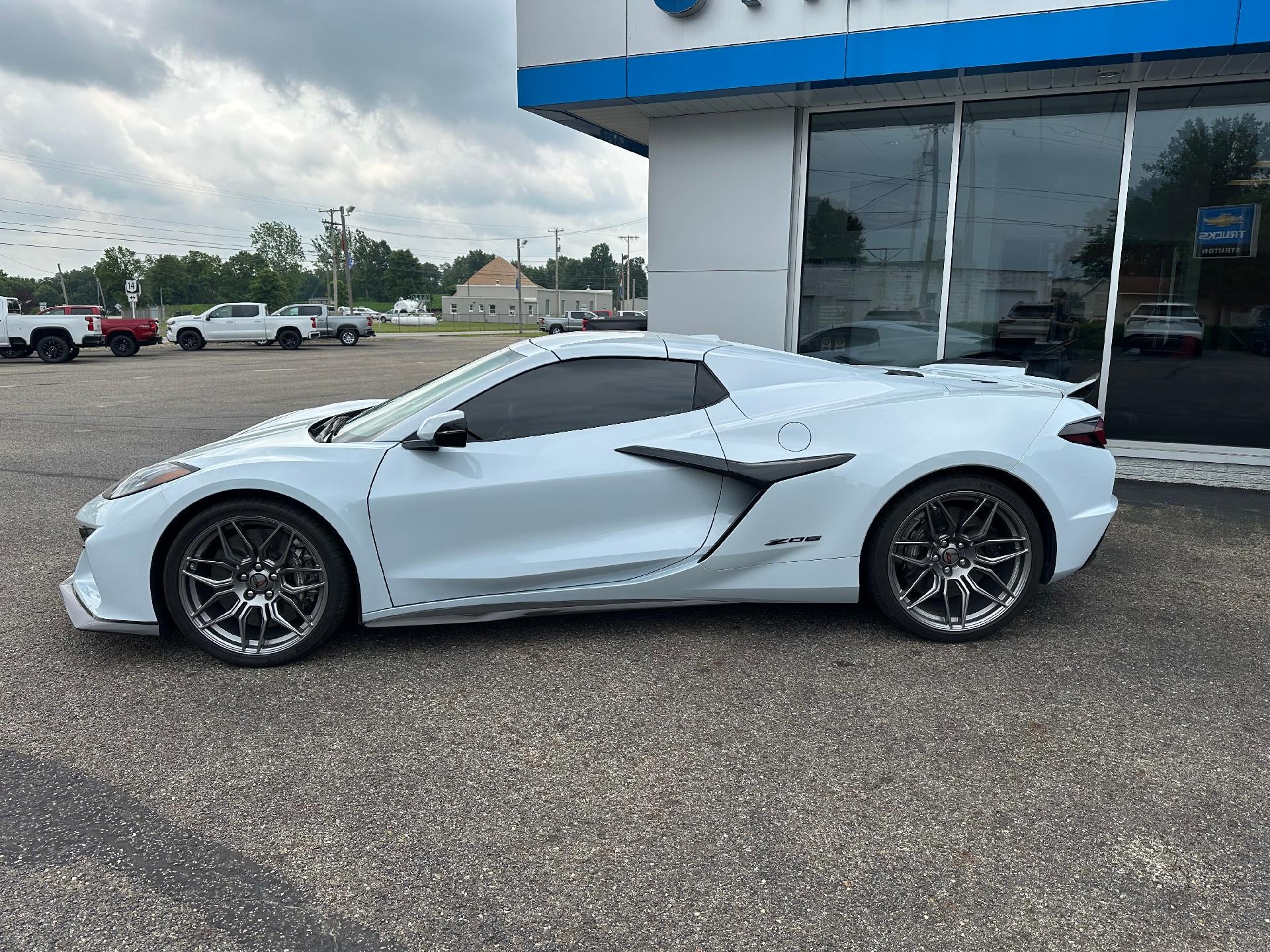 2023 Chevrolet Corvette Z06 1LZ