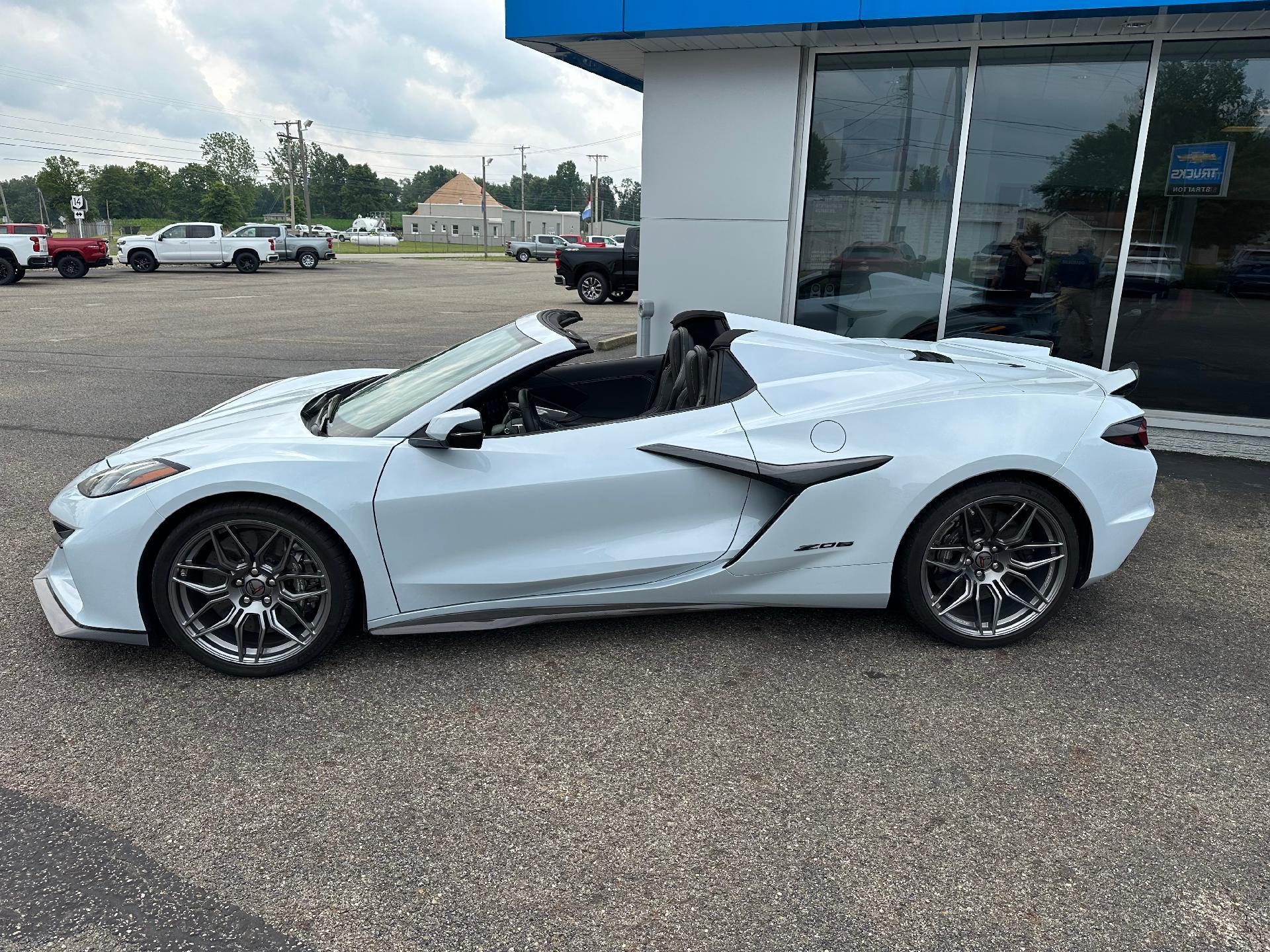 2023 Chevrolet Corvette Z06 1LZ