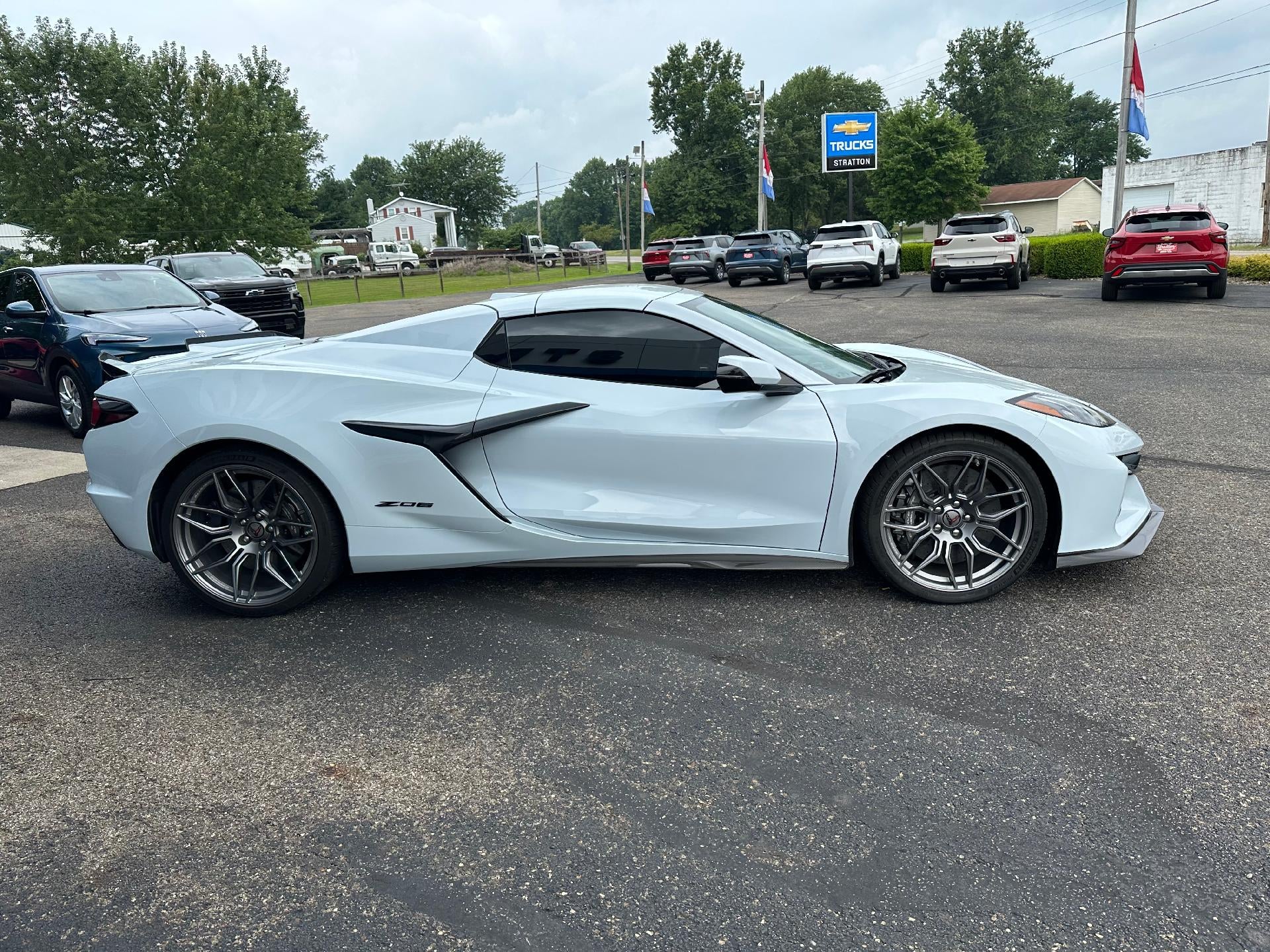 2023 Chevrolet Corvette Z06 1LZ