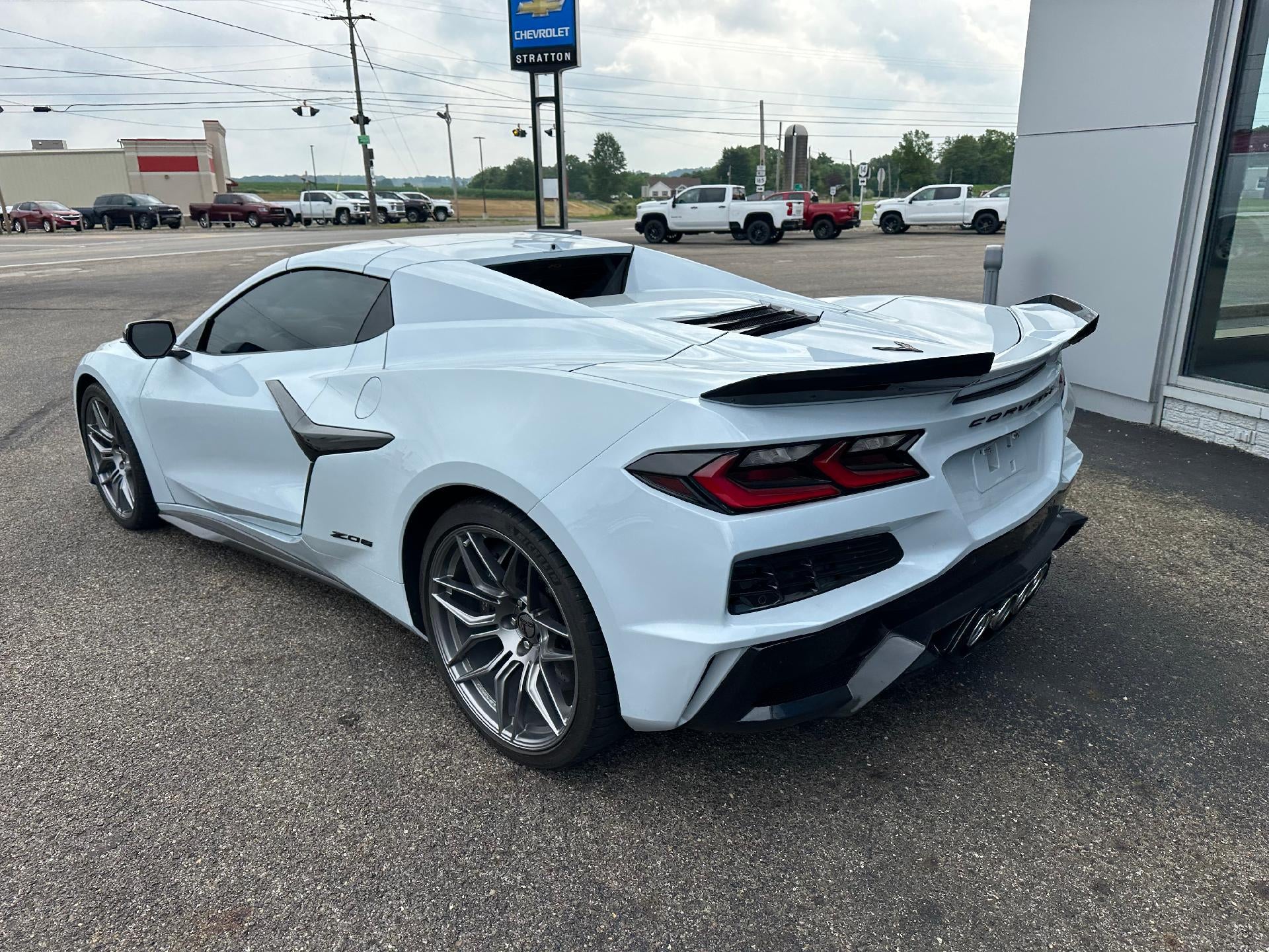 2023 Chevrolet Corvette Z06 1LZ