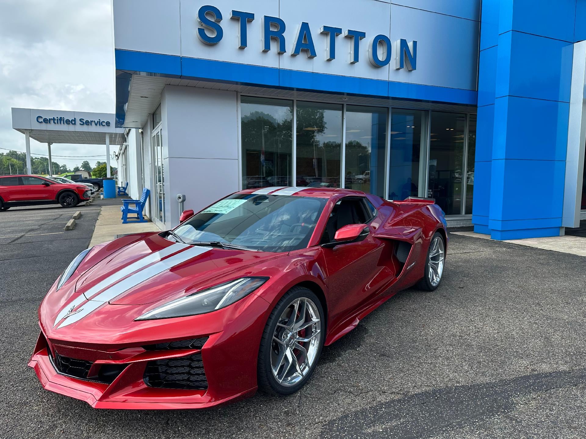 2026 Chevrolet Corvette Z06 2LZ