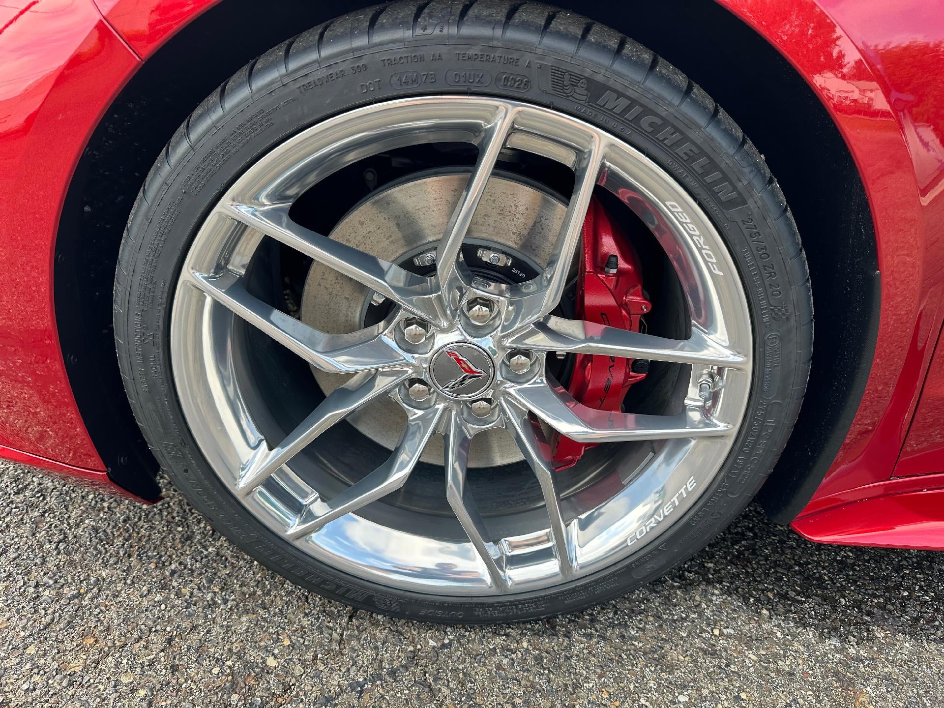 2026 Chevrolet Corvette Z06 2LZ