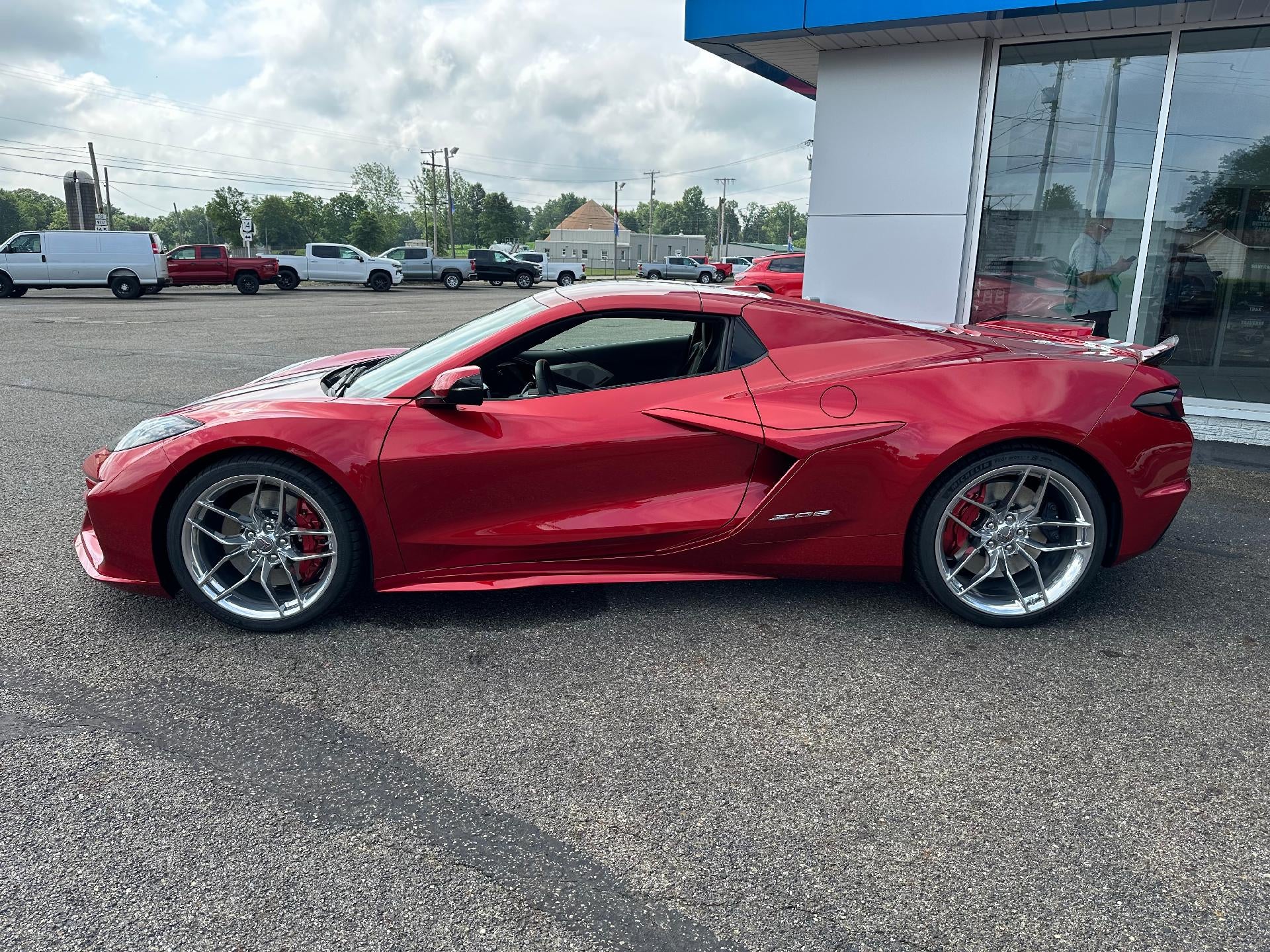 2026 Chevrolet Corvette Z06 2LZ