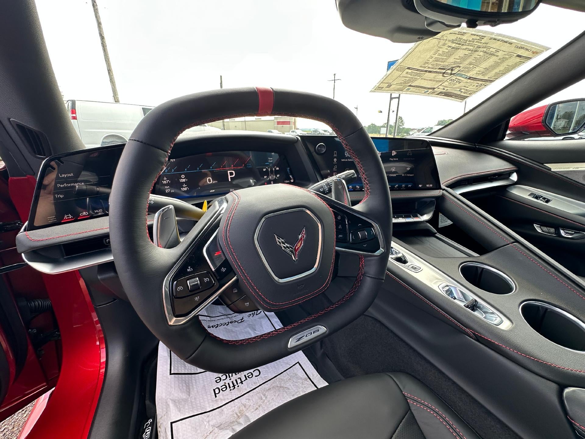 2026 Chevrolet Corvette Z06 2LZ