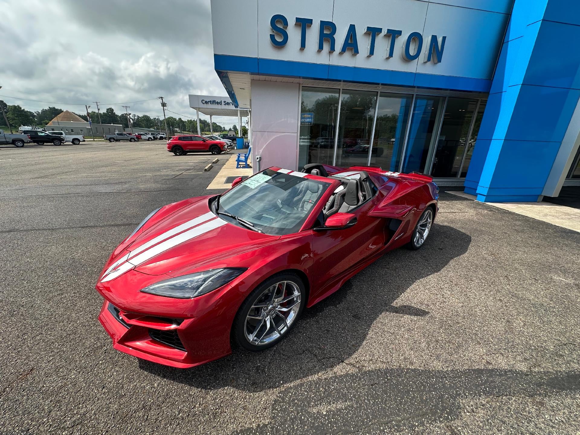 2026 Chevrolet Corvette Z06 2LZ
