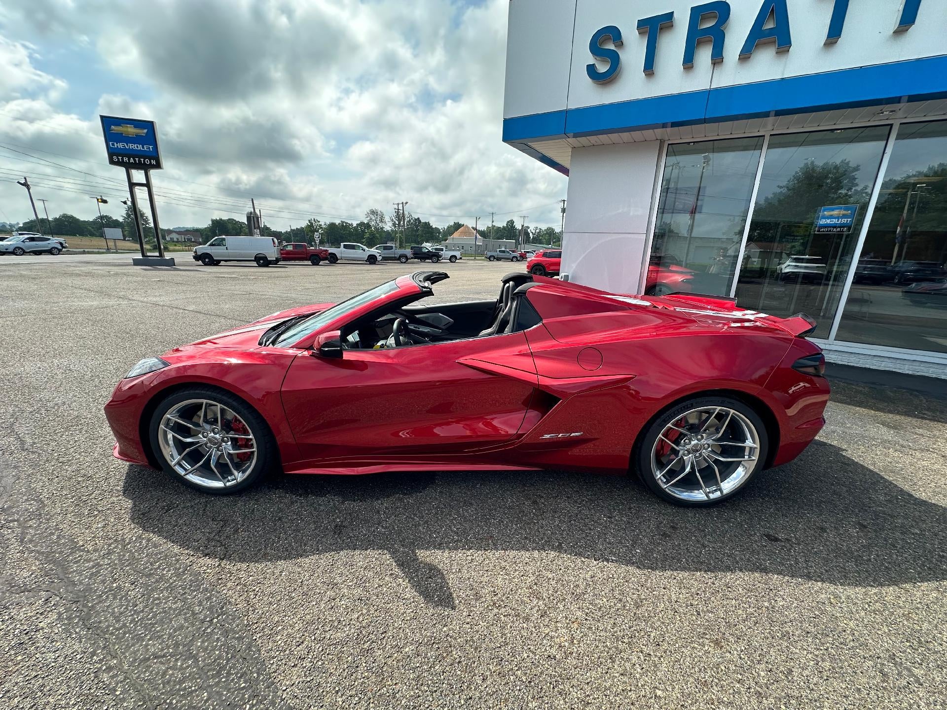 2026 Chevrolet Corvette Z06 2LZ