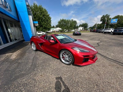 2026 Chevrolet Corvette Z06 2LZ