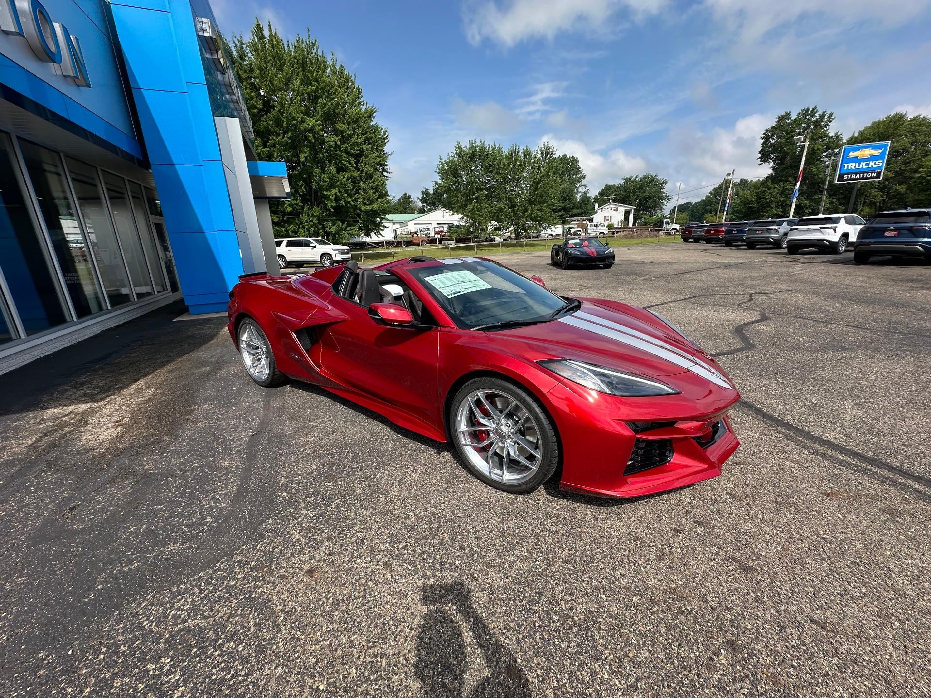 2026 Chevrolet Corvette Z06 2LZ