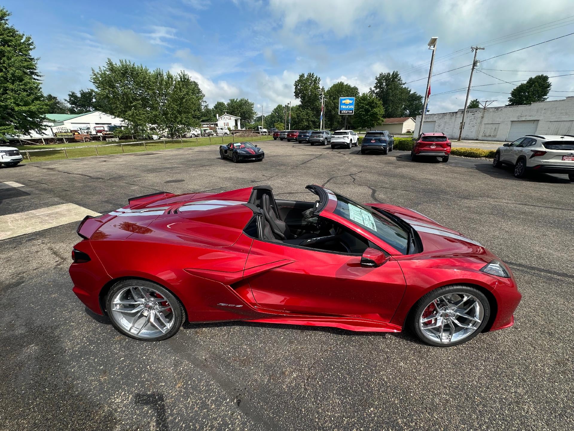 2026 Chevrolet Corvette Z06 2LZ