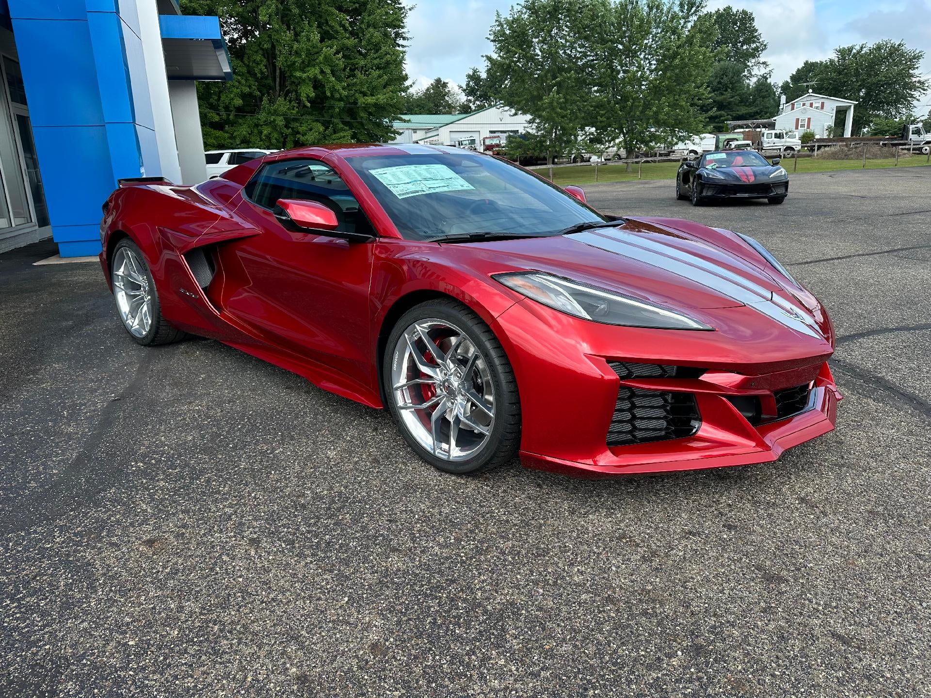 2026 Chevrolet Corvette Z06 2LZ