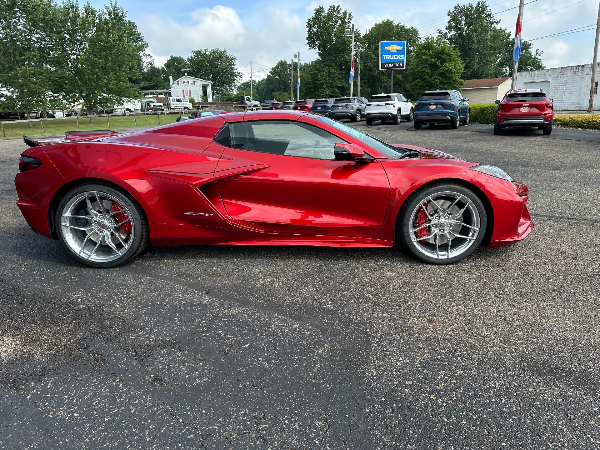 2026 Chevrolet Corvette Z06 2LZ