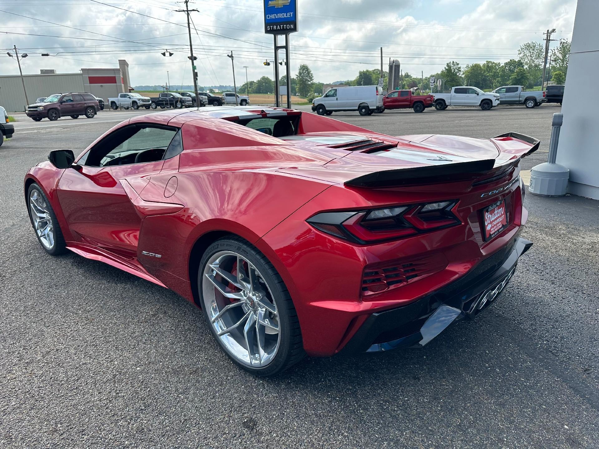 2026 Chevrolet Corvette Z06 2LZ