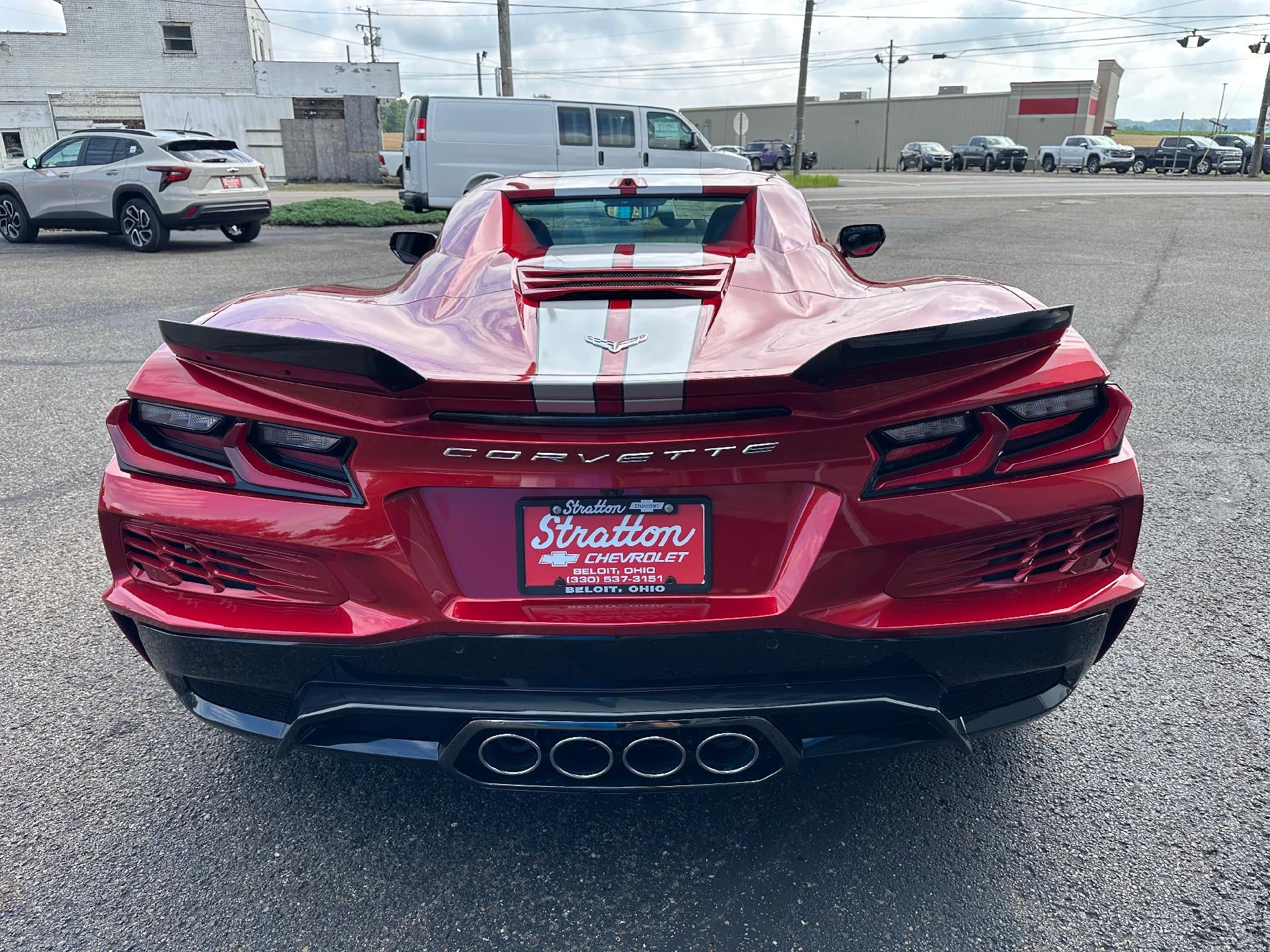 2026 Chevrolet Corvette Z06 2LZ
