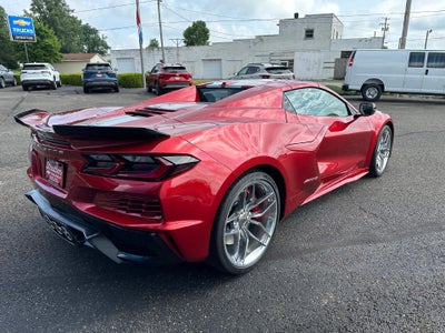 2026 Chevrolet Corvette Z06 2LZ