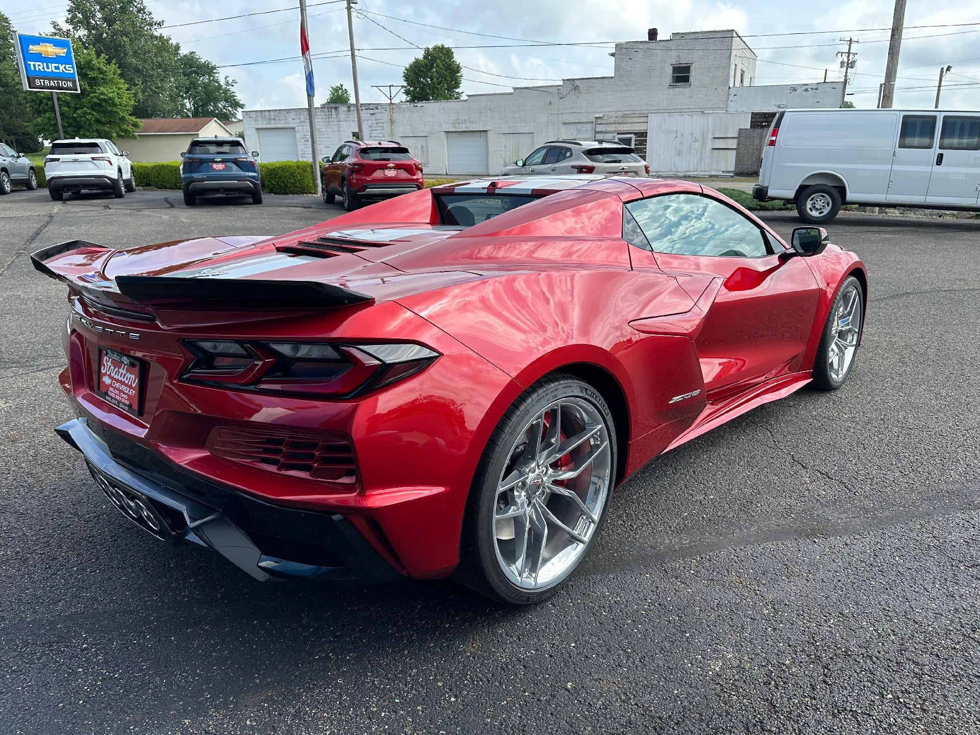 2026 Chevrolet Corvette Z06 2LZ