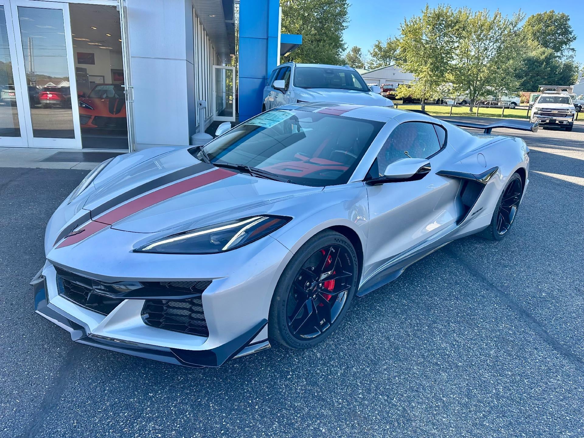 2026 Chevrolet Corvette Z06 3LZ