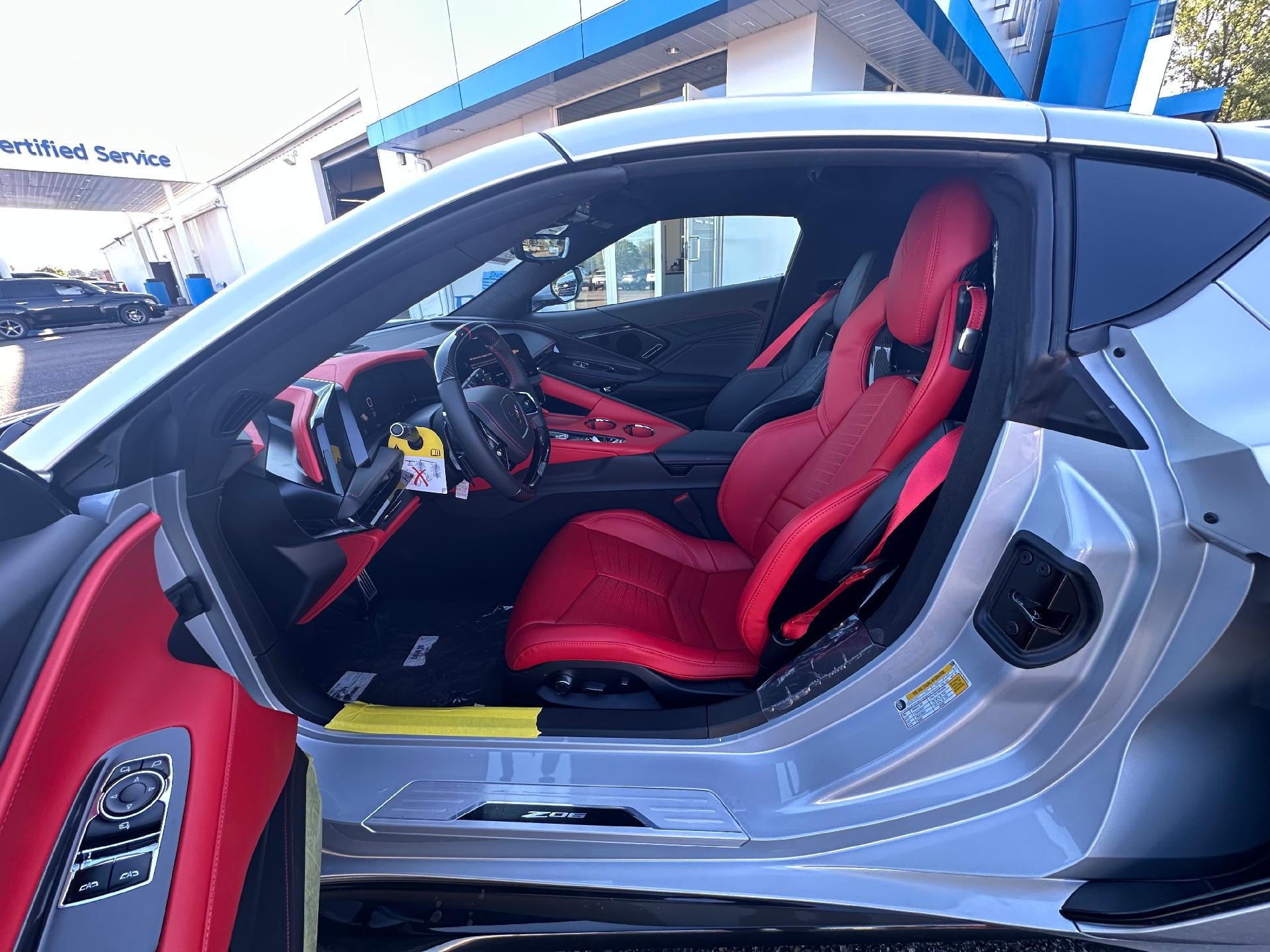 2026 Chevrolet Corvette Z06 3LZ