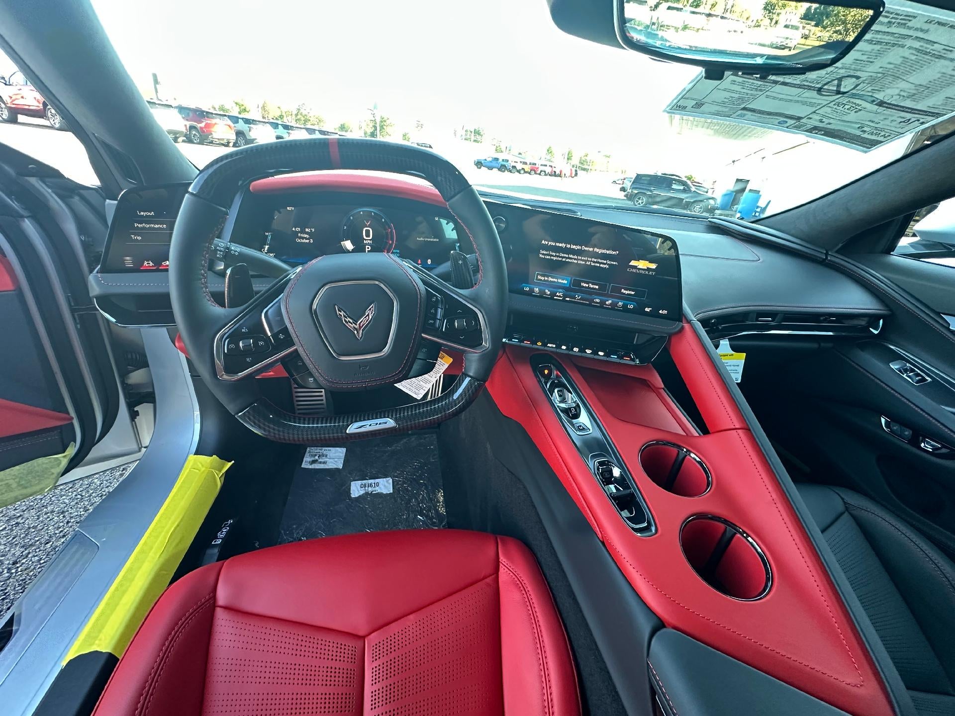 2026 Chevrolet Corvette Z06 3LZ